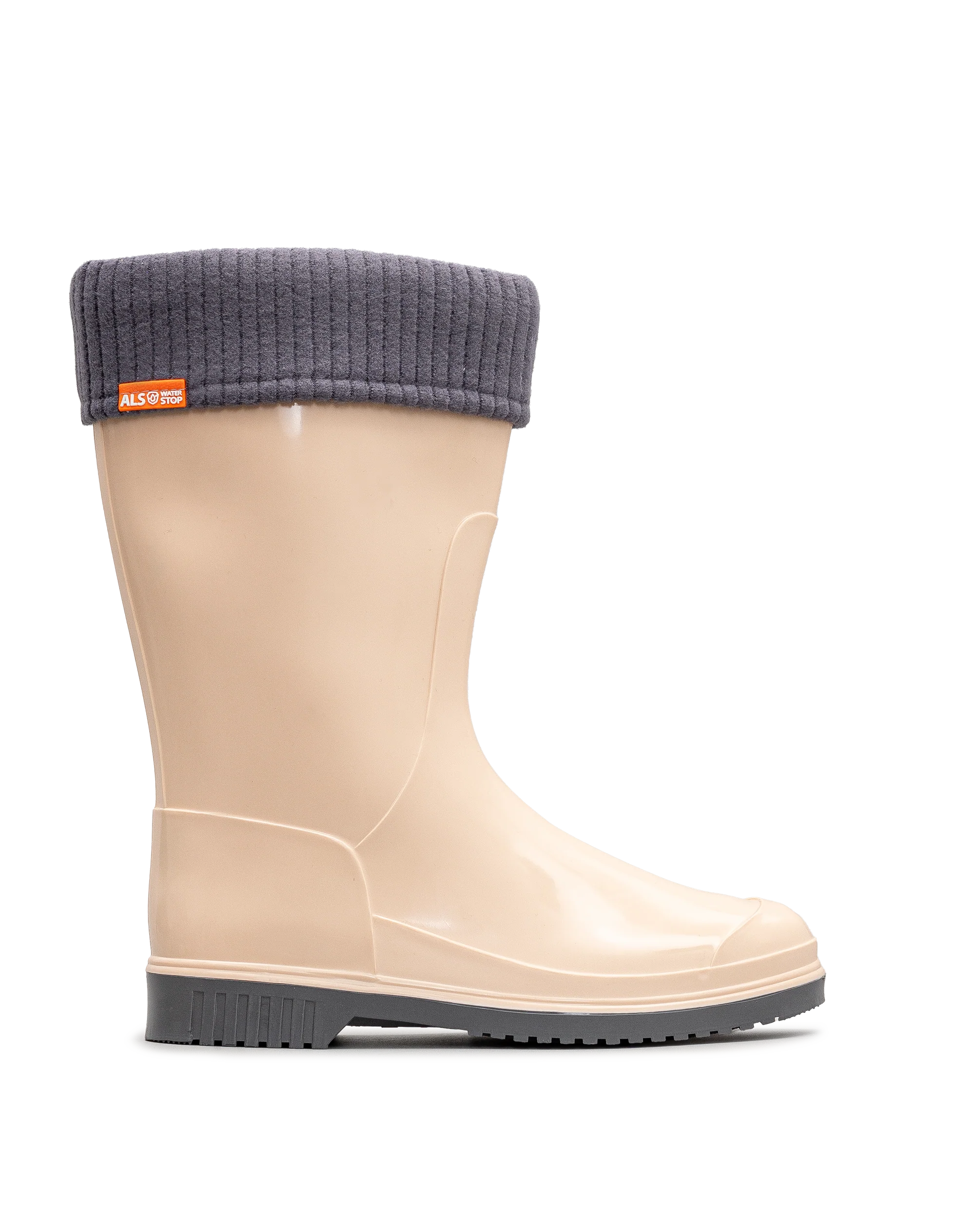 Botte de pluie  - Beige - #41P-204 - Image 2