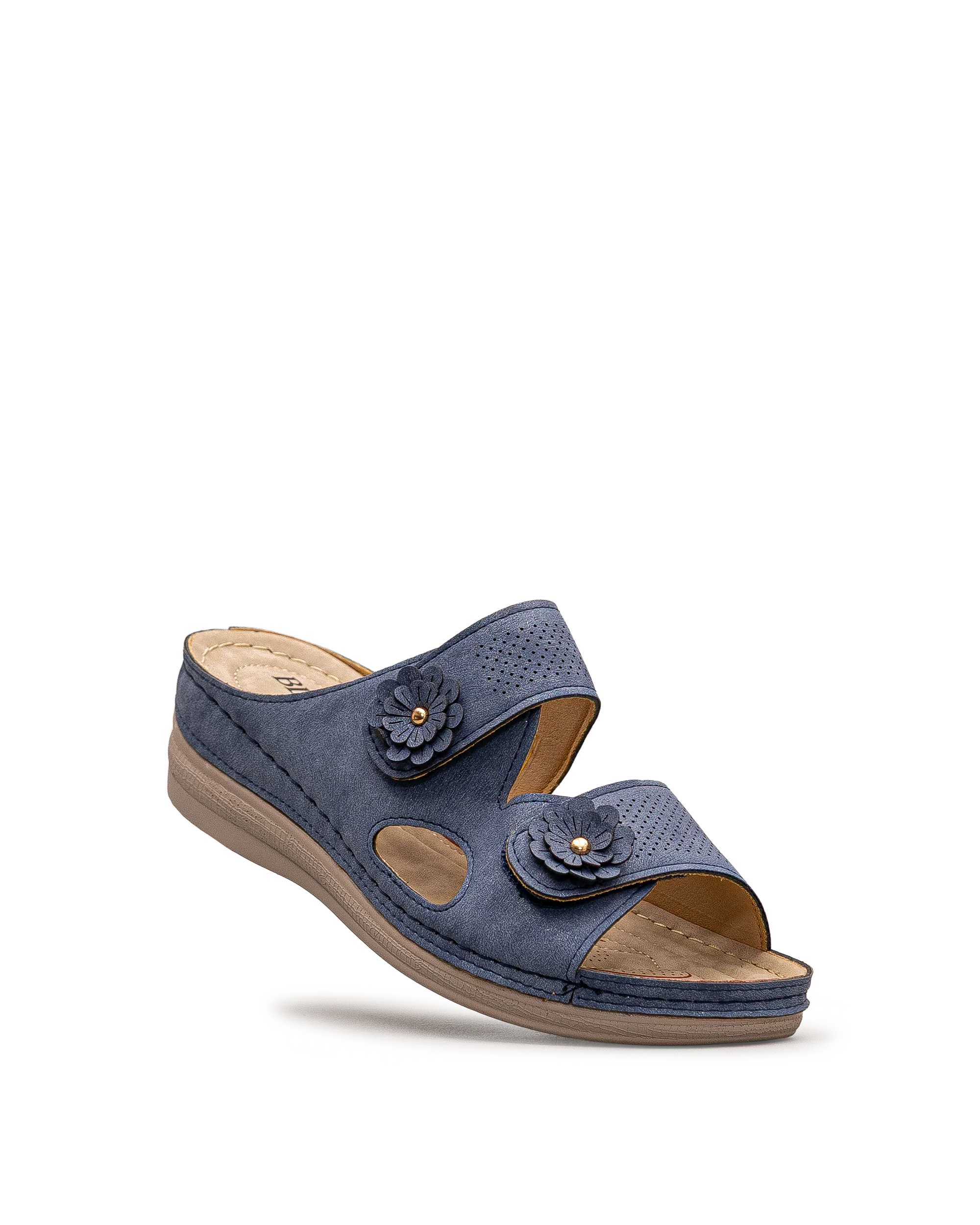 Alda  - Bleu denim - #18A-214