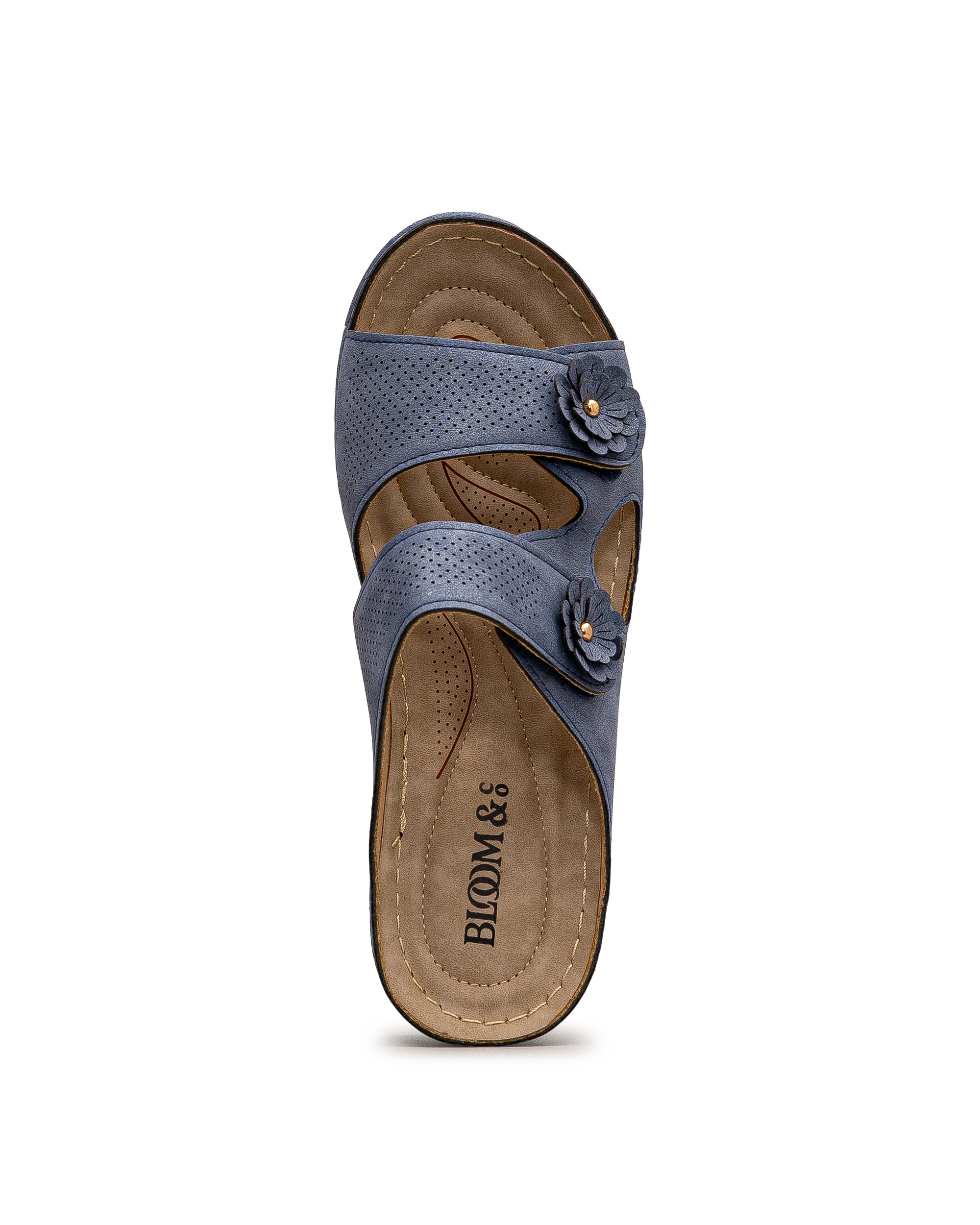 Alda  - Bleu denim - #18A-214 - Image 5