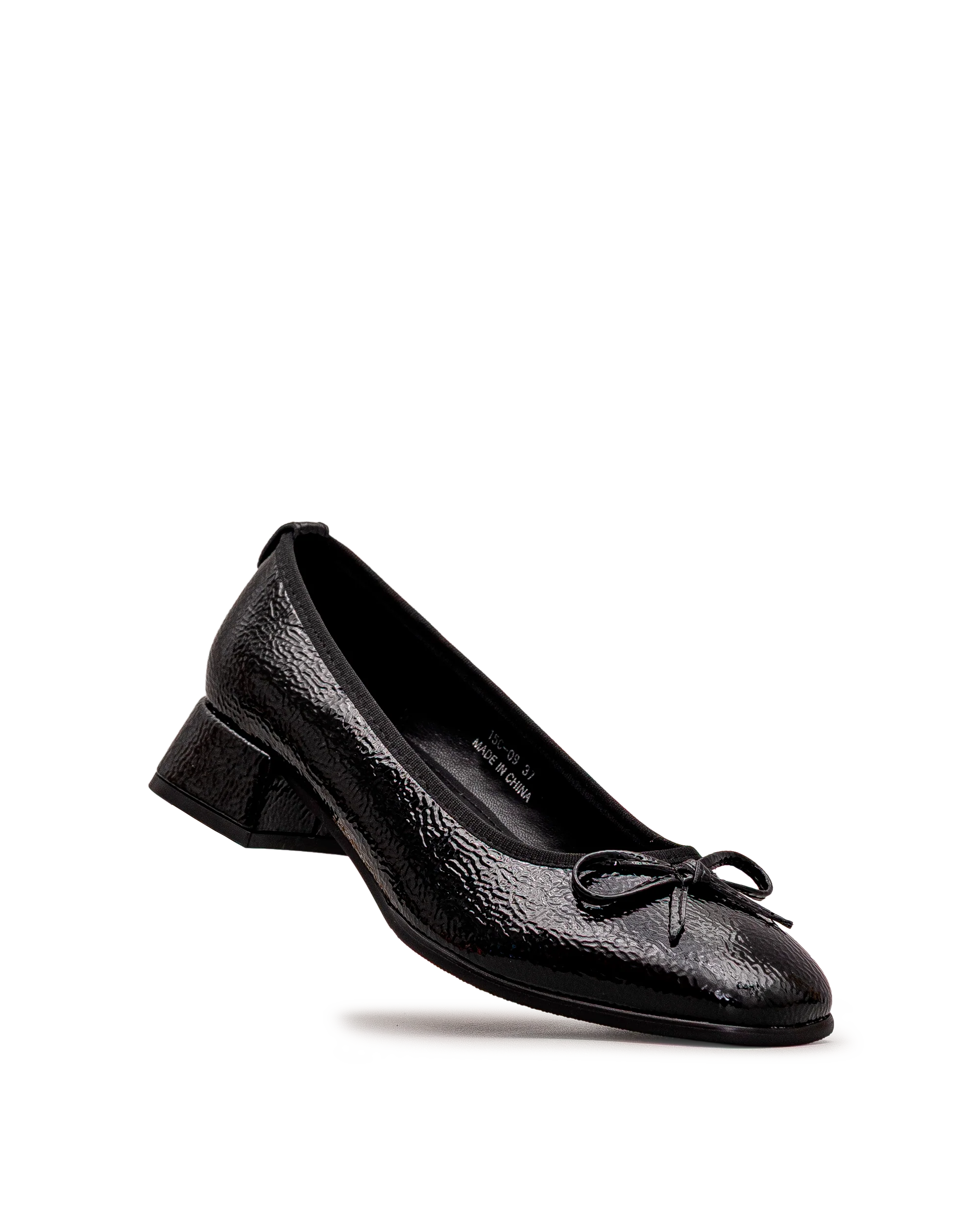 Joelle  - Noir verni - #15C-09