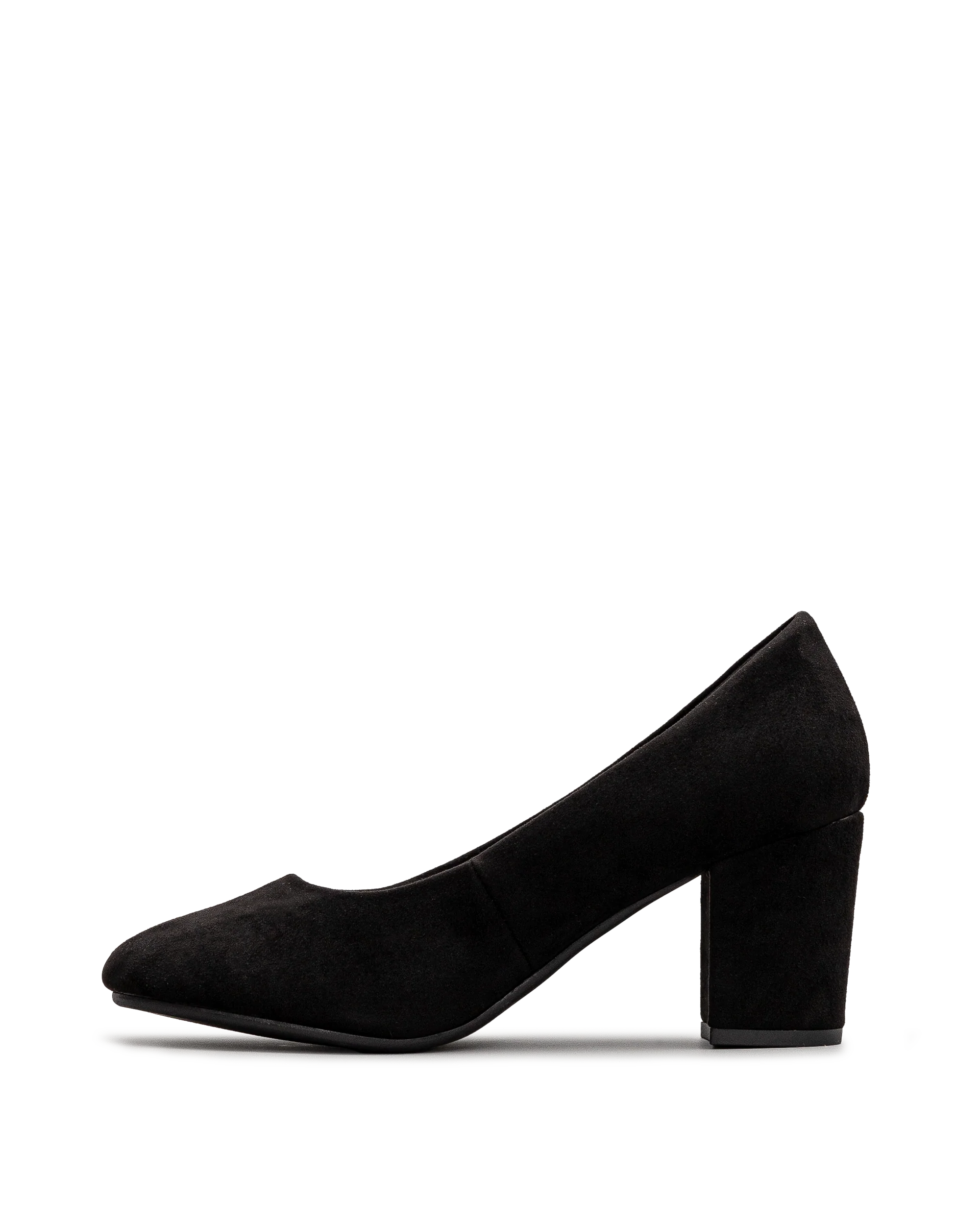 Solene  - Noir suede - #15C-229 - Image 3