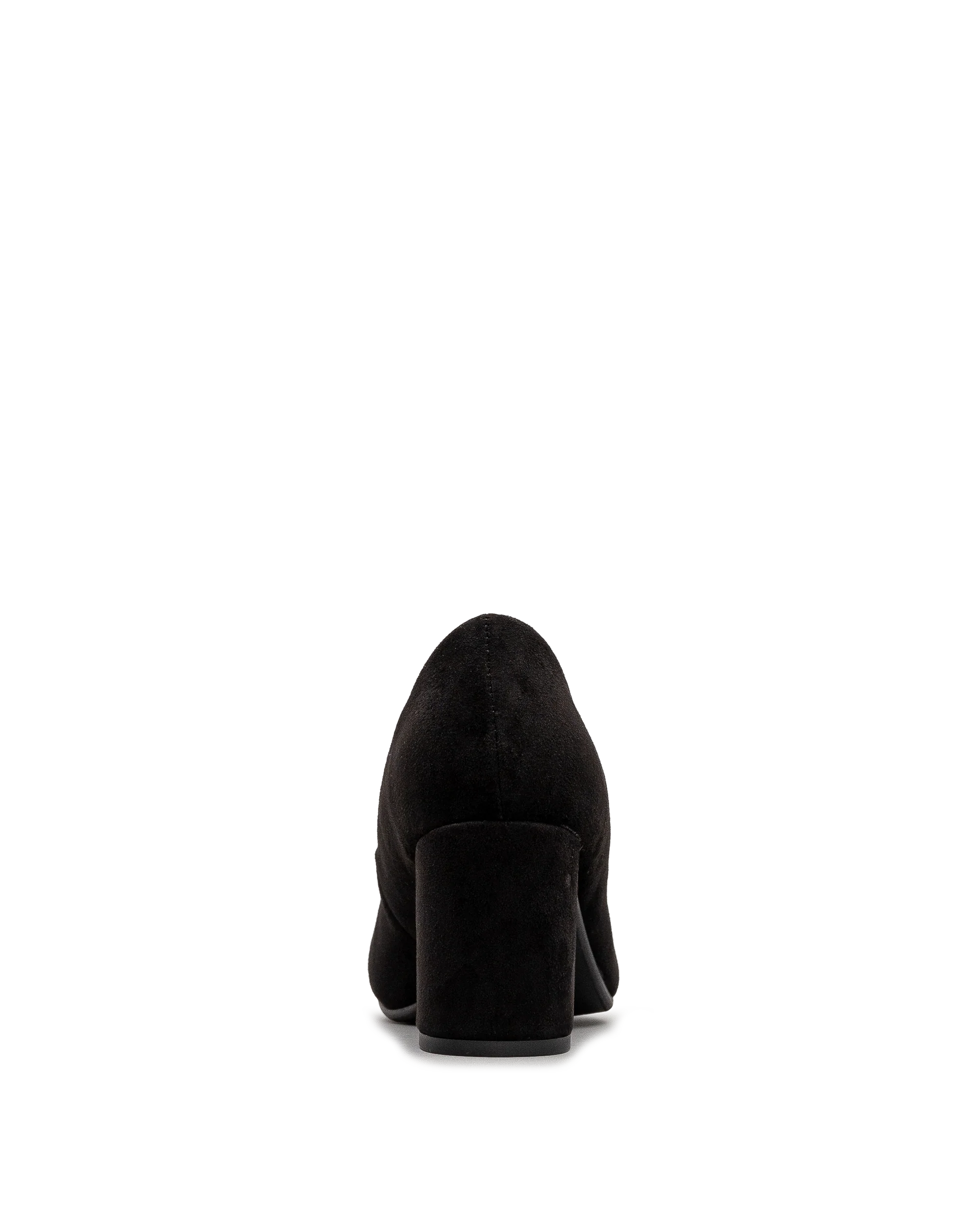 Solene  - Noir suede - #15C-229 - Image 4