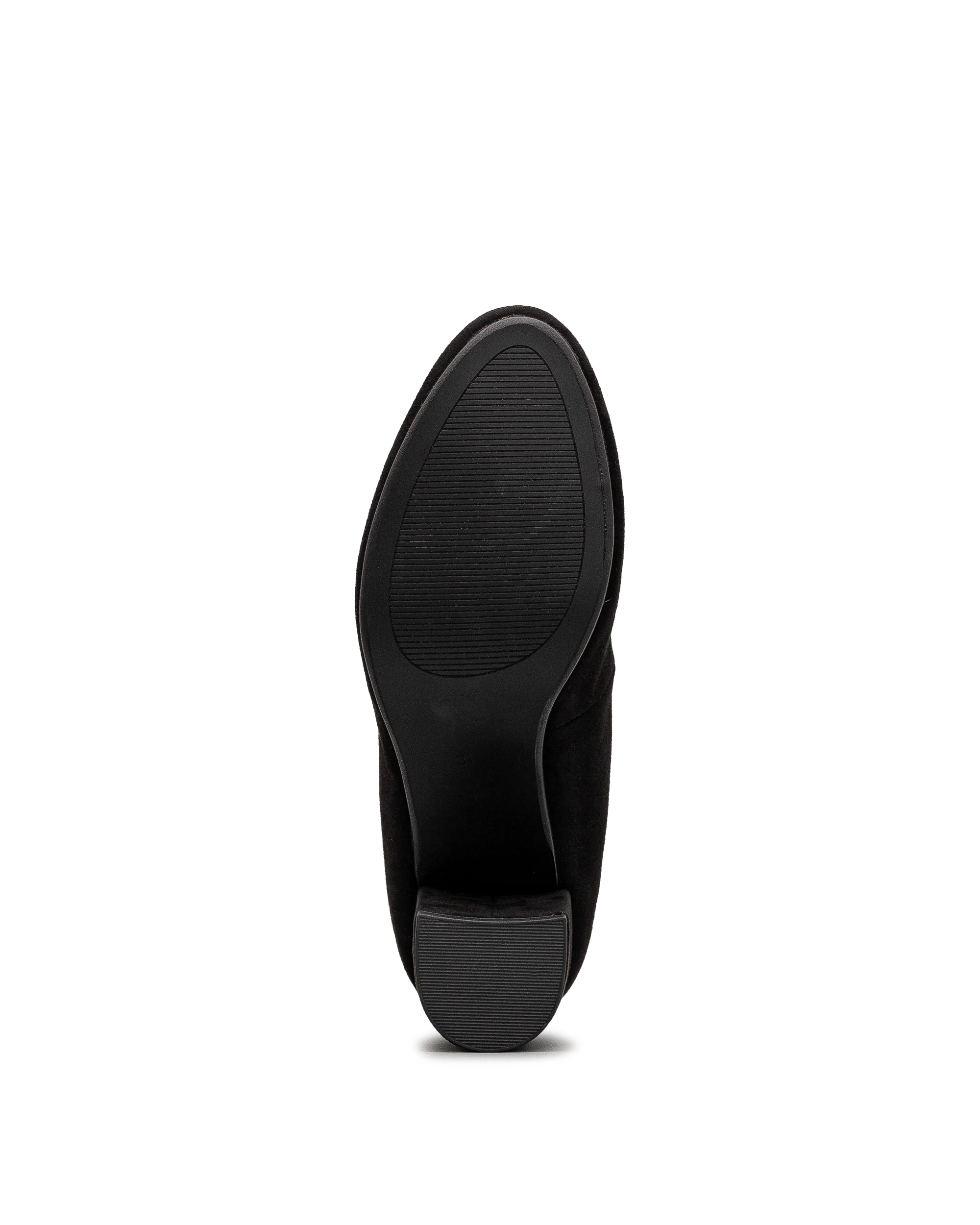 Solene  - Noir suede - #15C-229 - Image 6