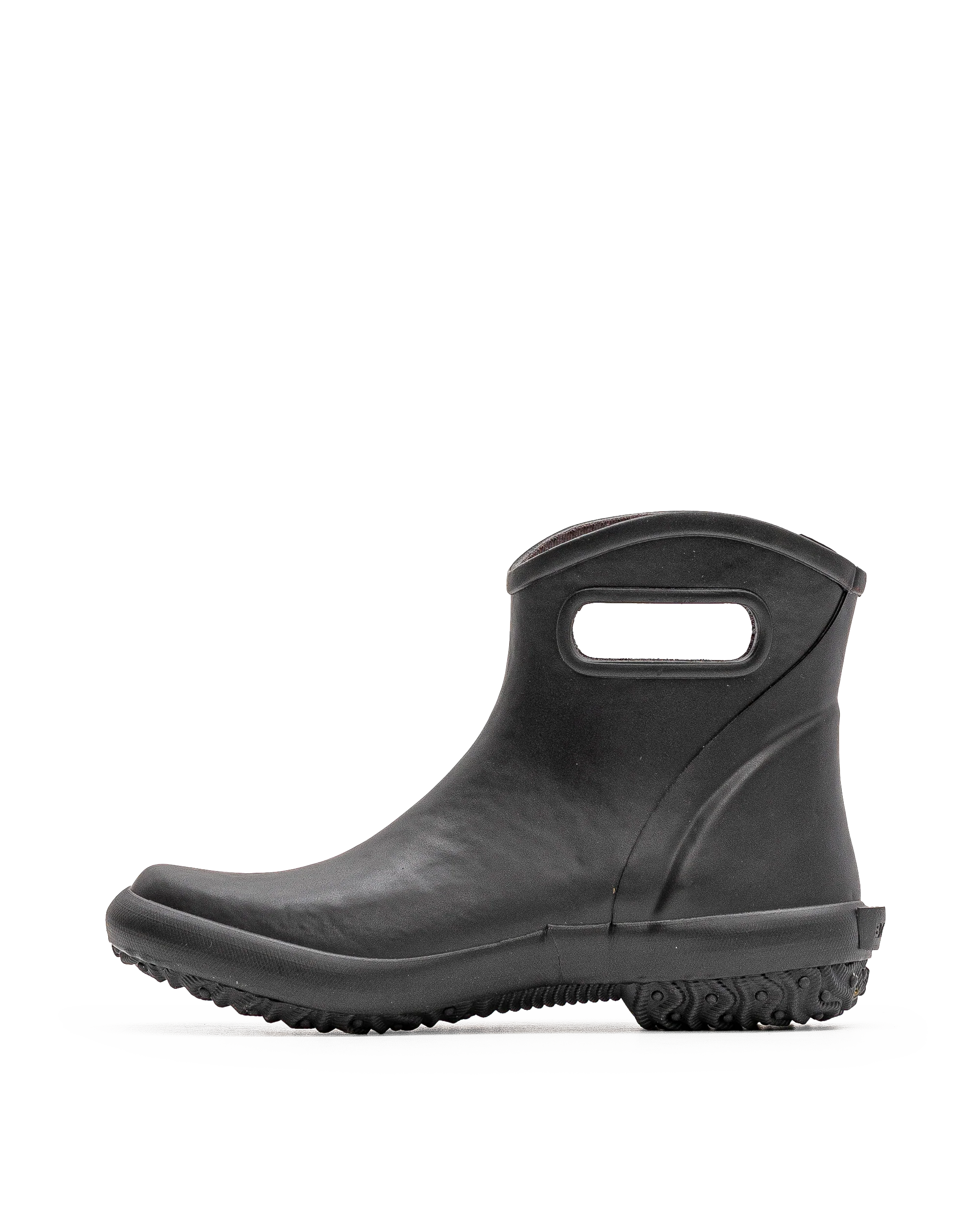 Patch ankle boot solid  - Noir - #11P-15 - Image 3
