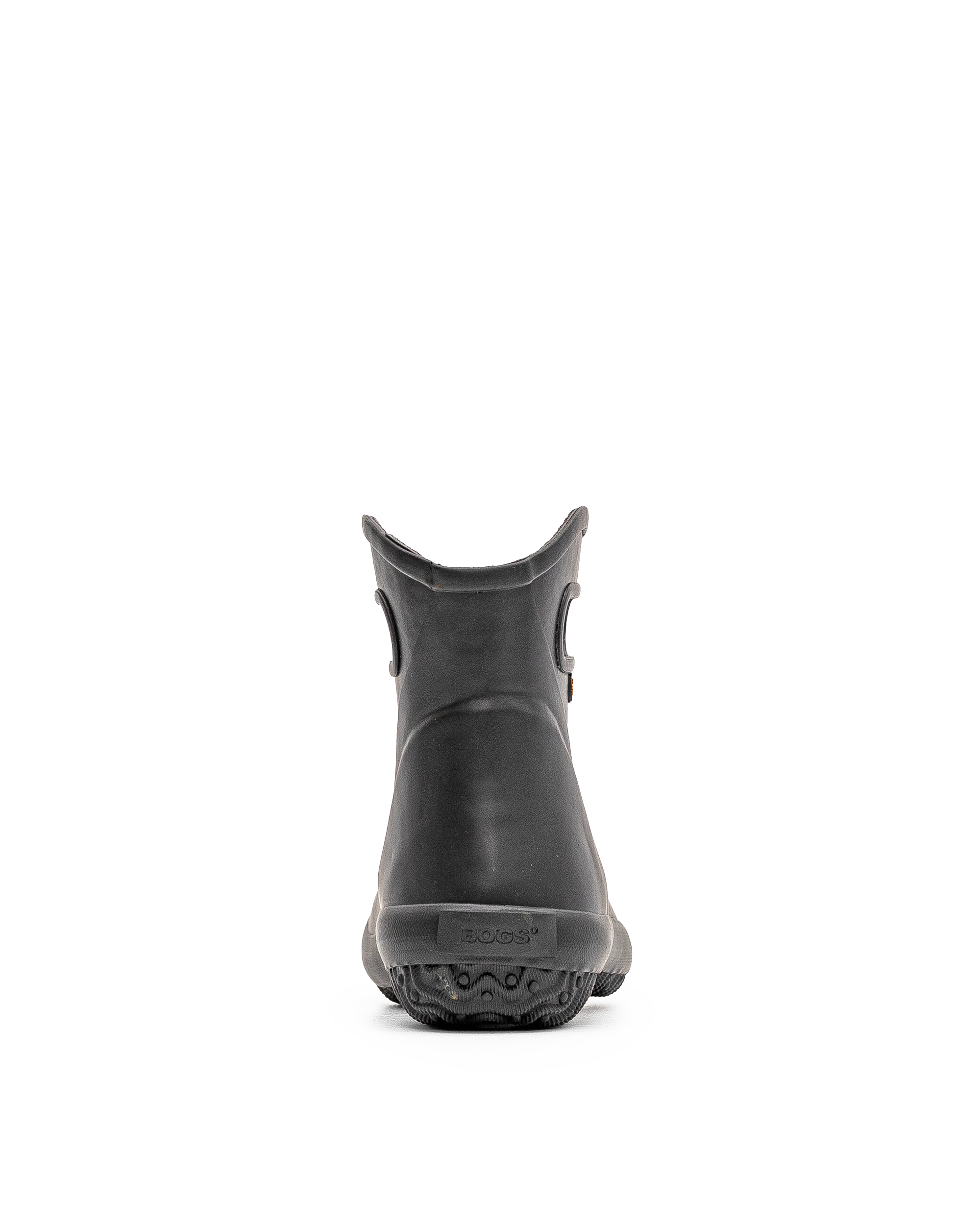 Patch ankle boot solid  - Noir - #11P-15 - Image 4