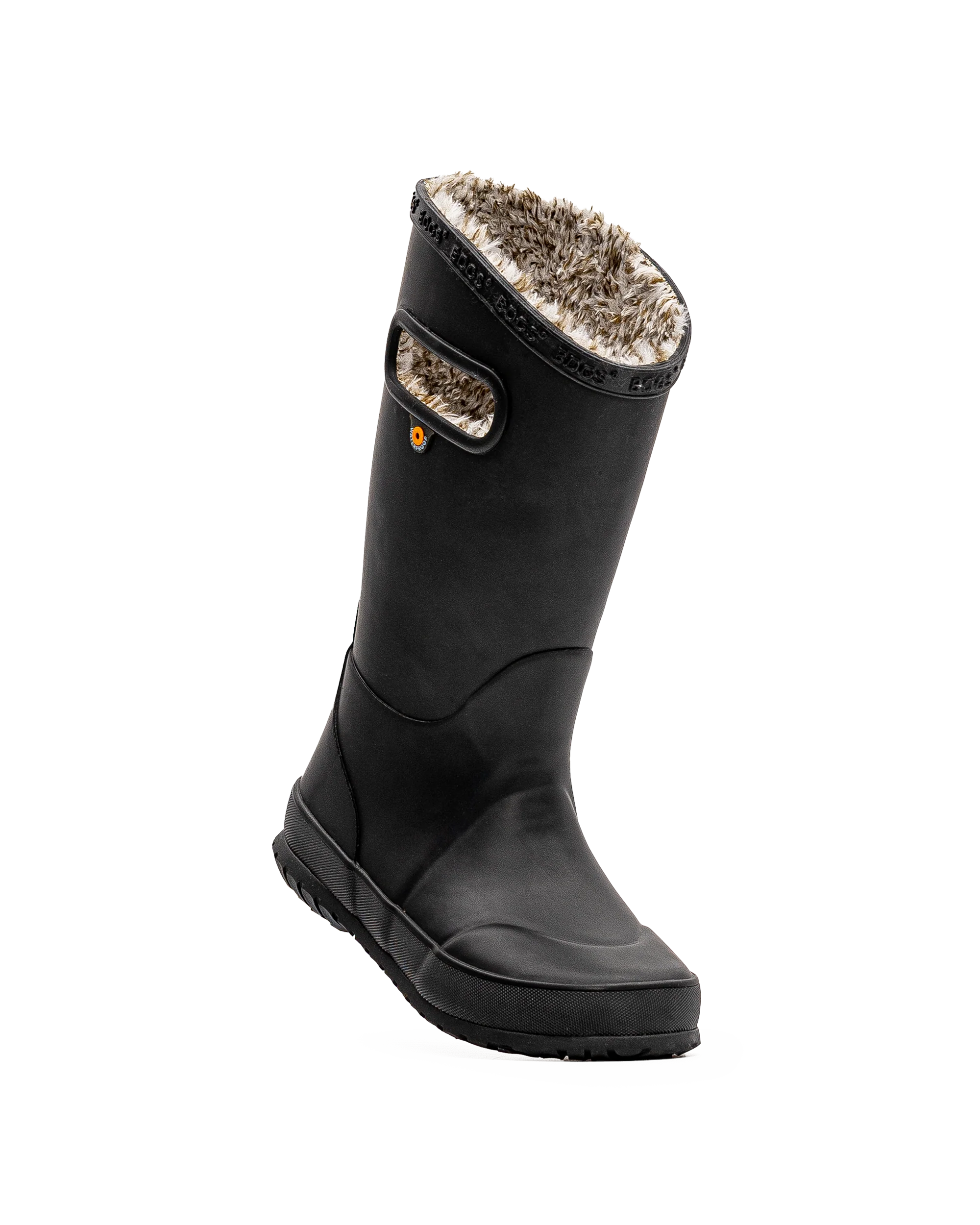 Rainboot plush ps jr  - Noir - #61I-203