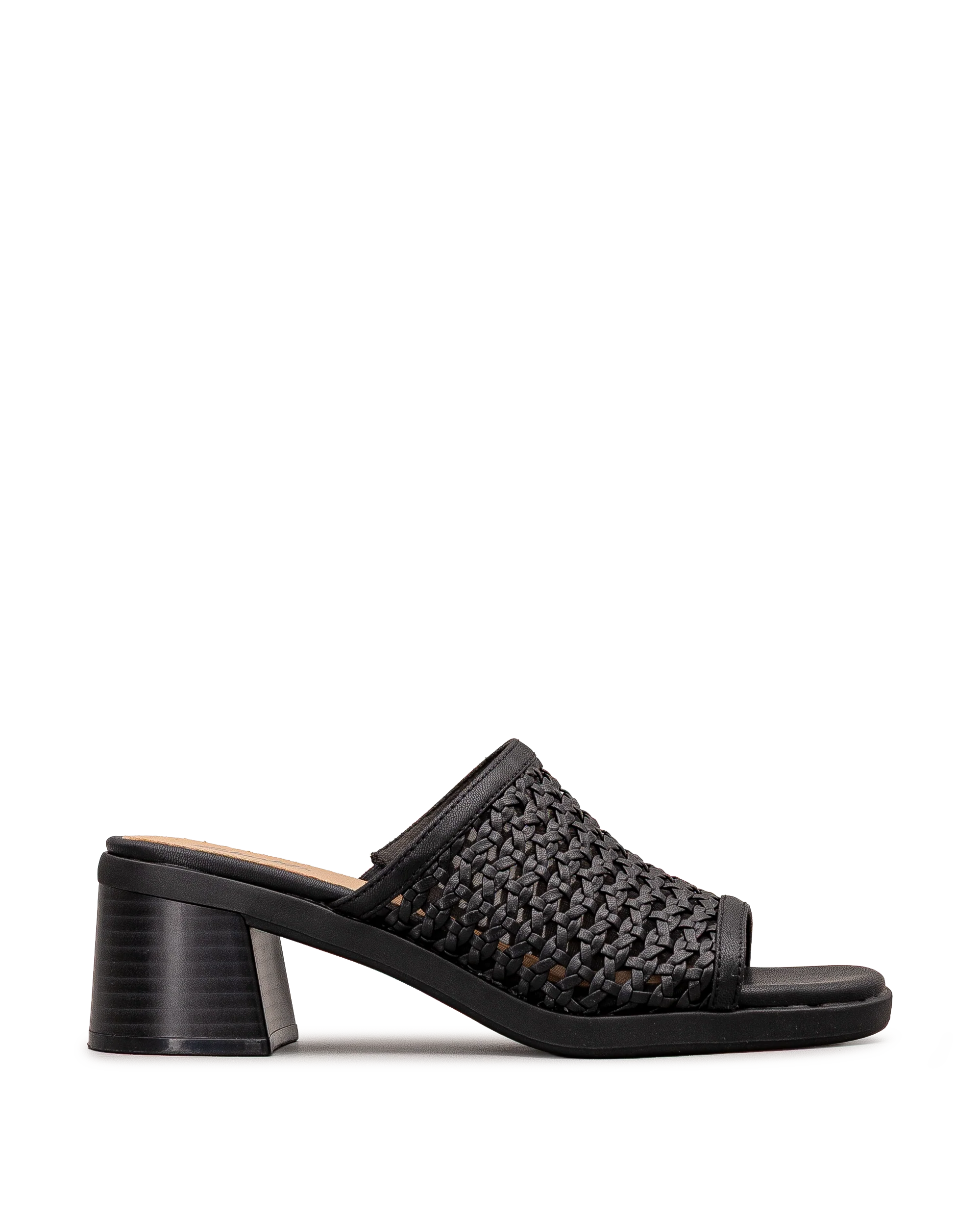 Jaylan slide  - Noir - #18C-205 - Image 2