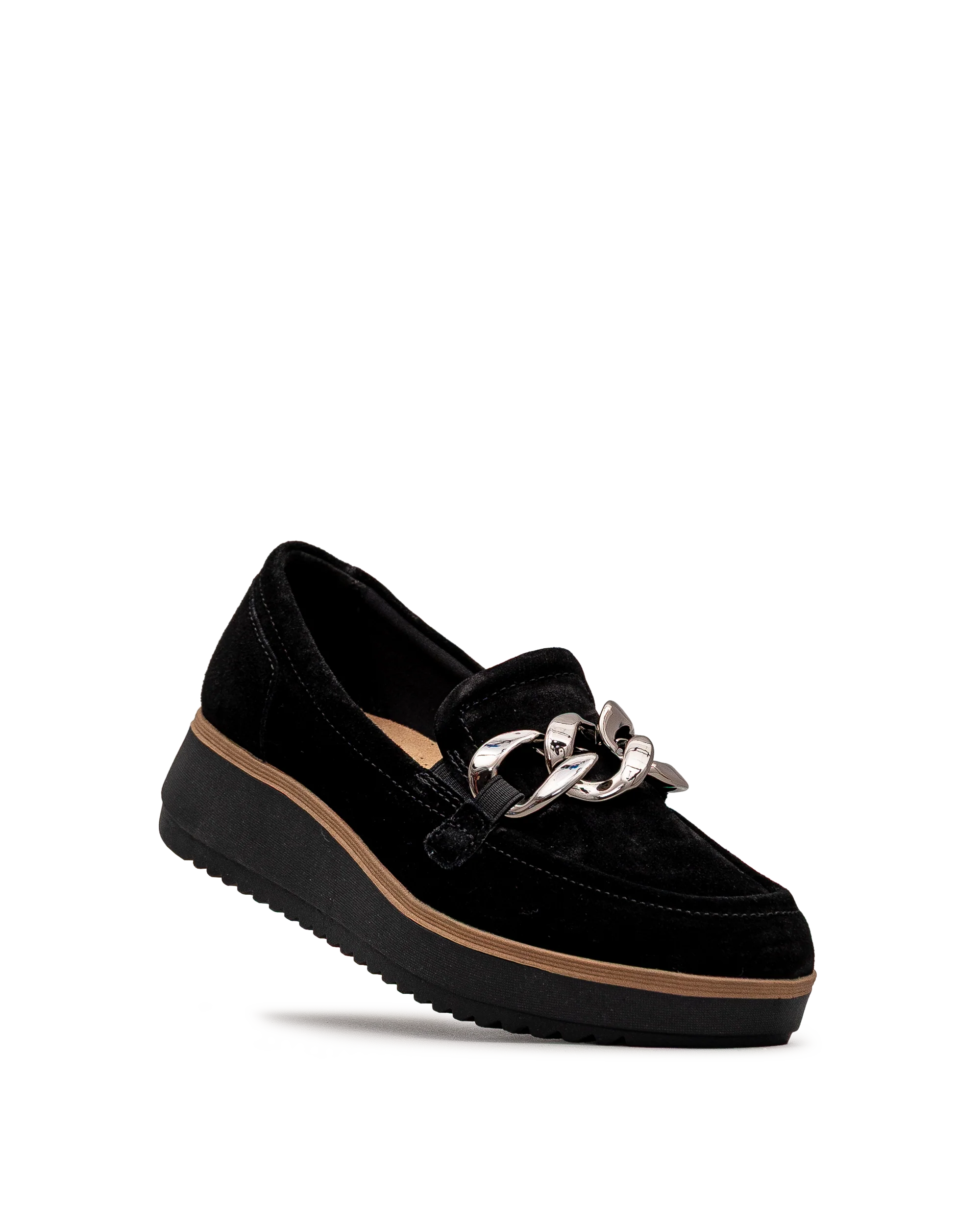 Zylah may - Noir suede - #15H-202