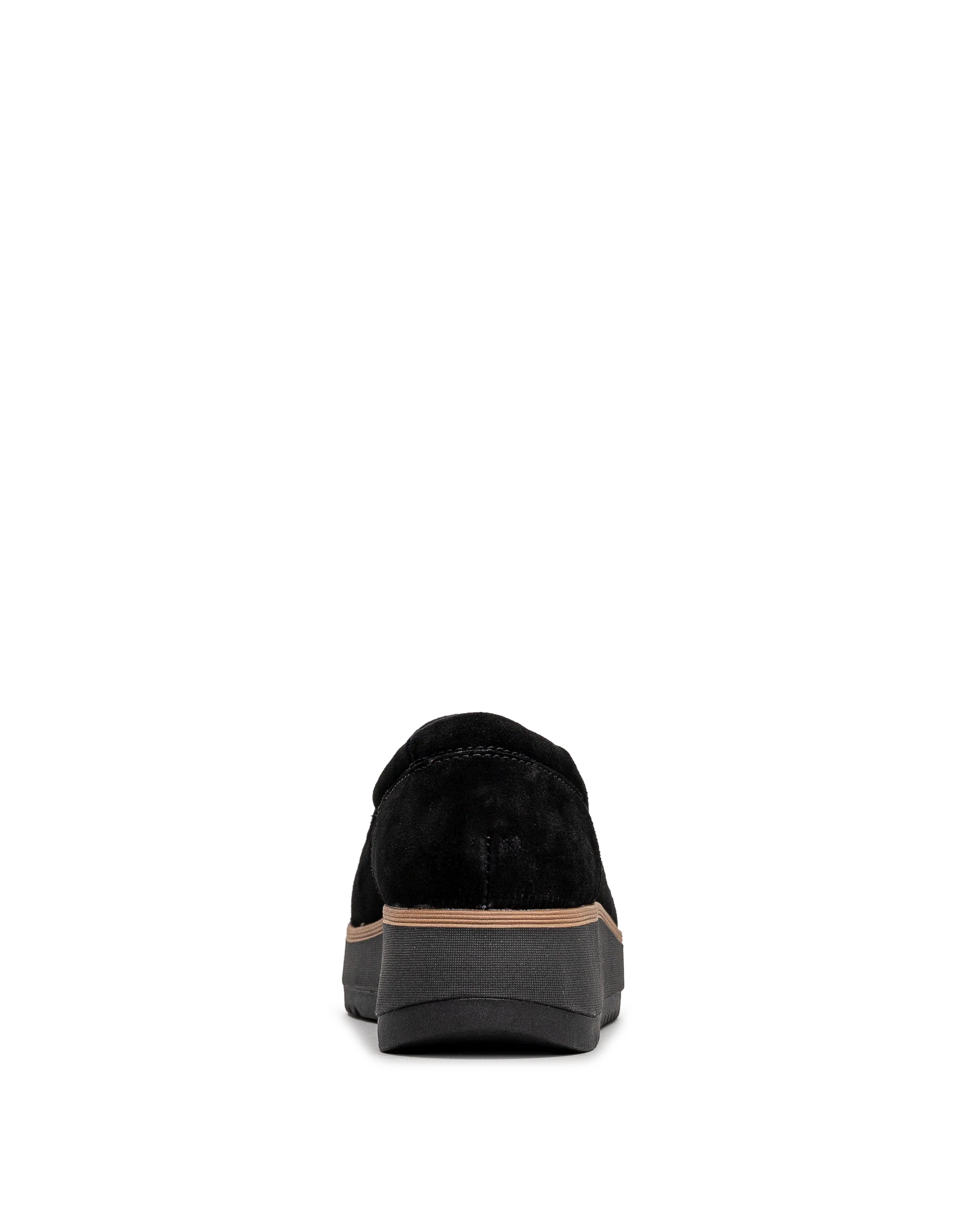 Zylah sky w - Noir suede - #15H-209 - Image 4