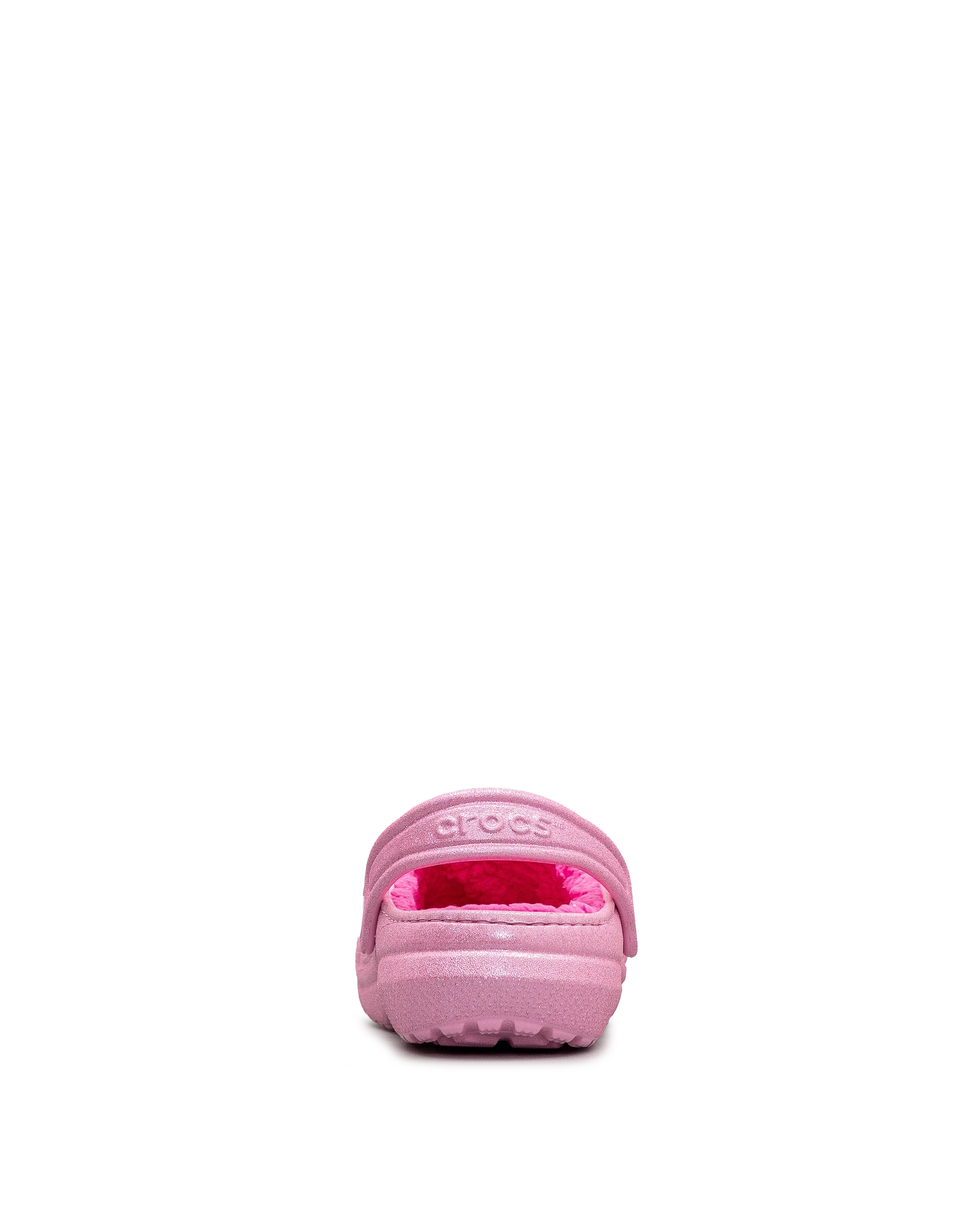 Lined glitter clog jr  - Rose - #45P-08 - Image 4
