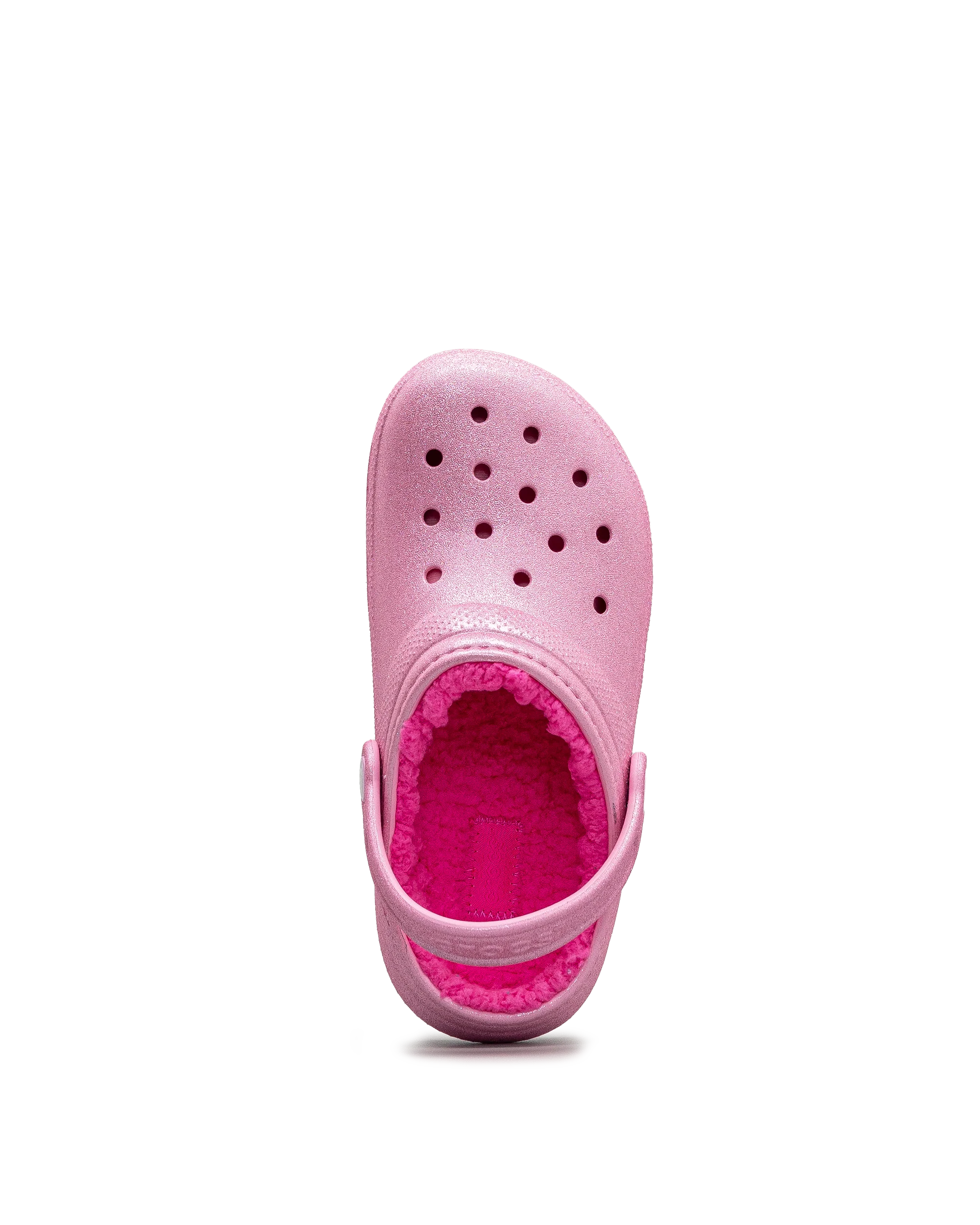 Lined glitter clog jr  - Rose - #45P-08 - Image 5