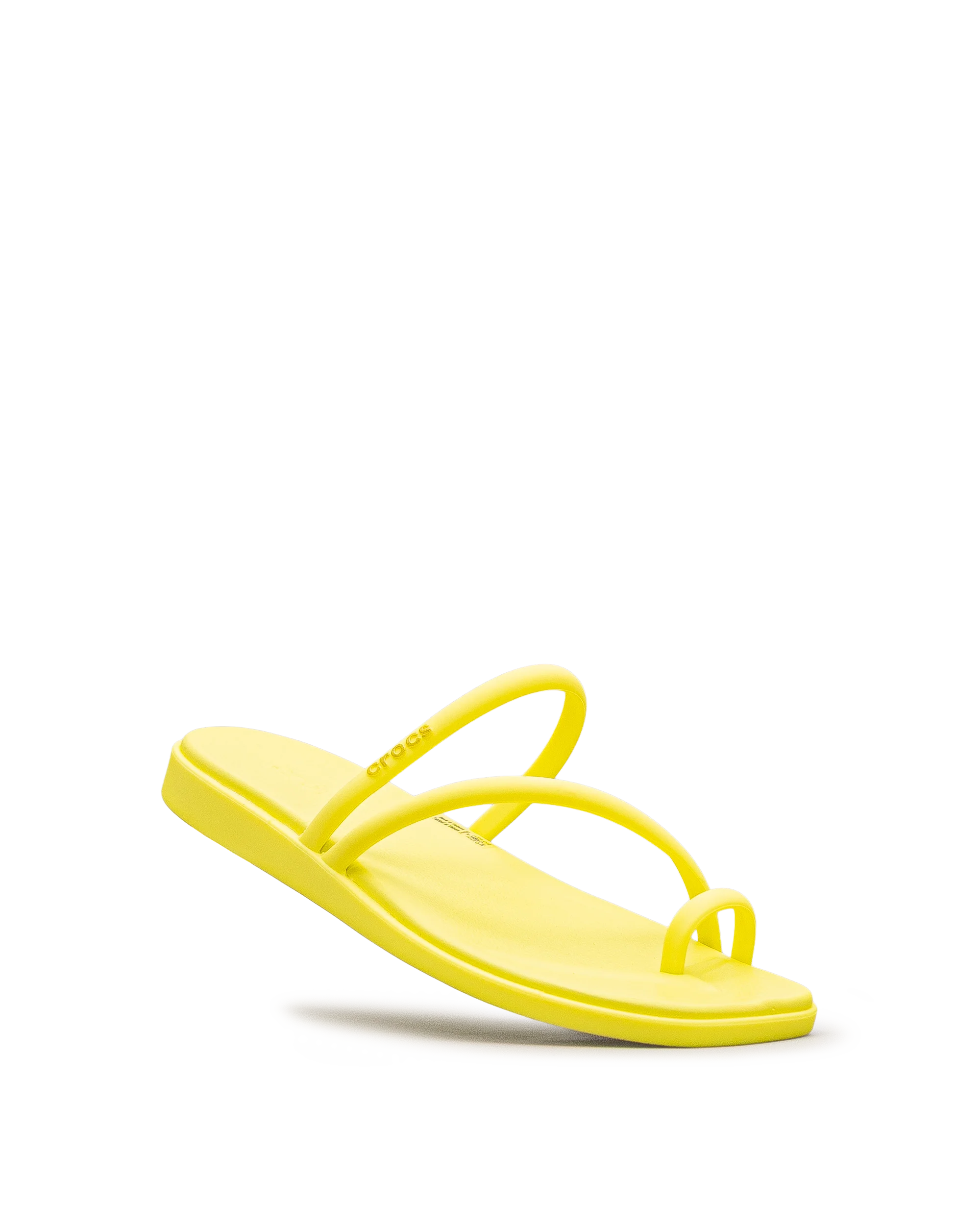 Miami toe loop sandal  - Lime - #18W-08