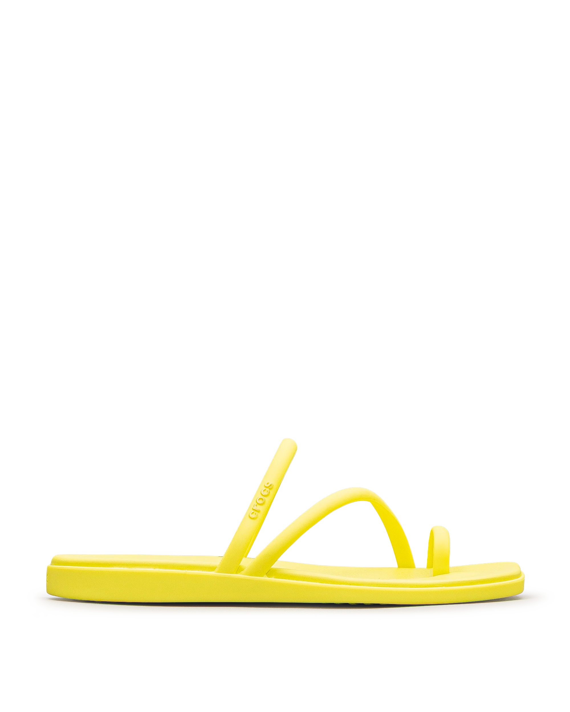 Miami toe loop sandal  - Lime - #18W-08 - Image 2