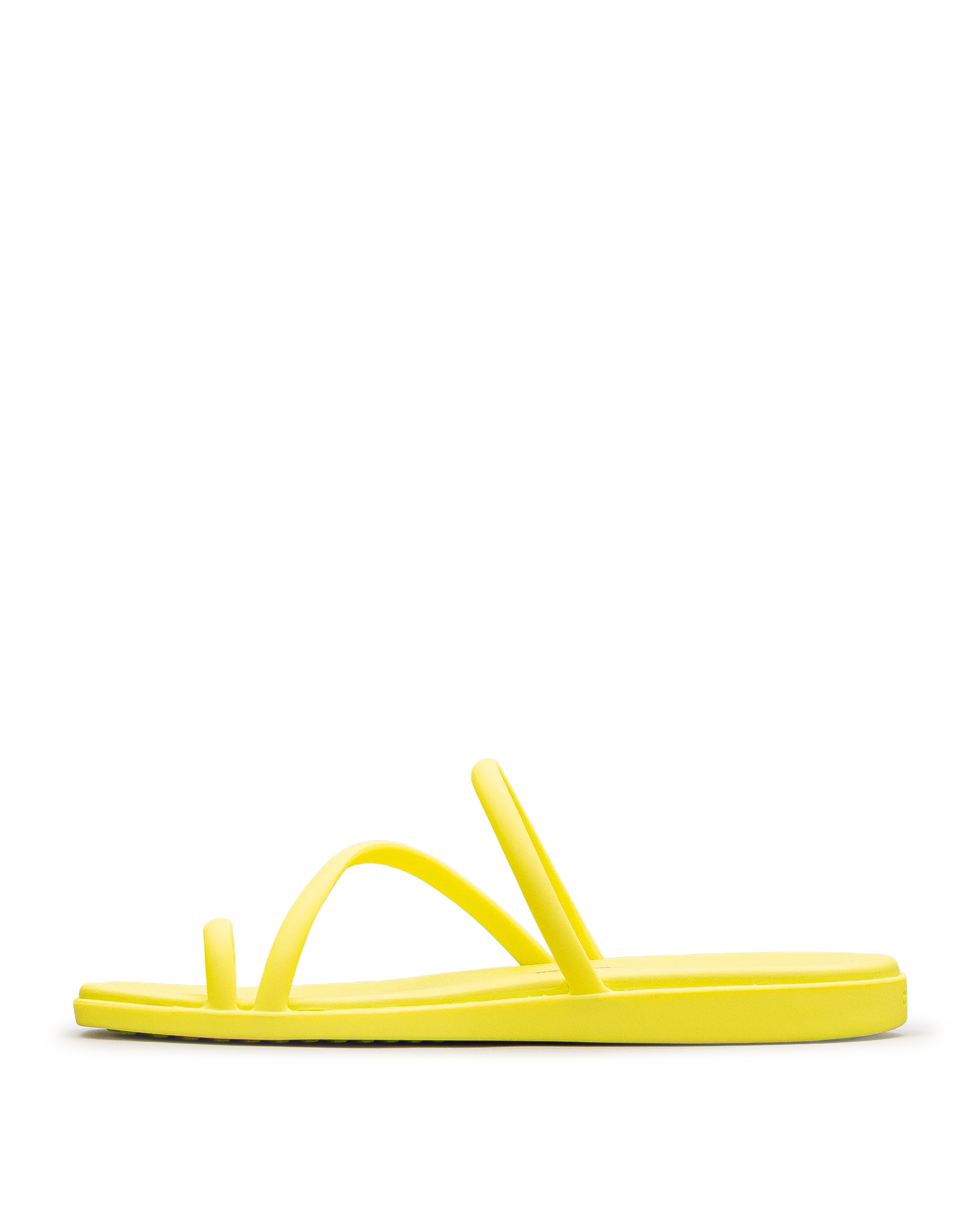 Miami toe loop sandal  - Lime - #18W-08 - Image 3
