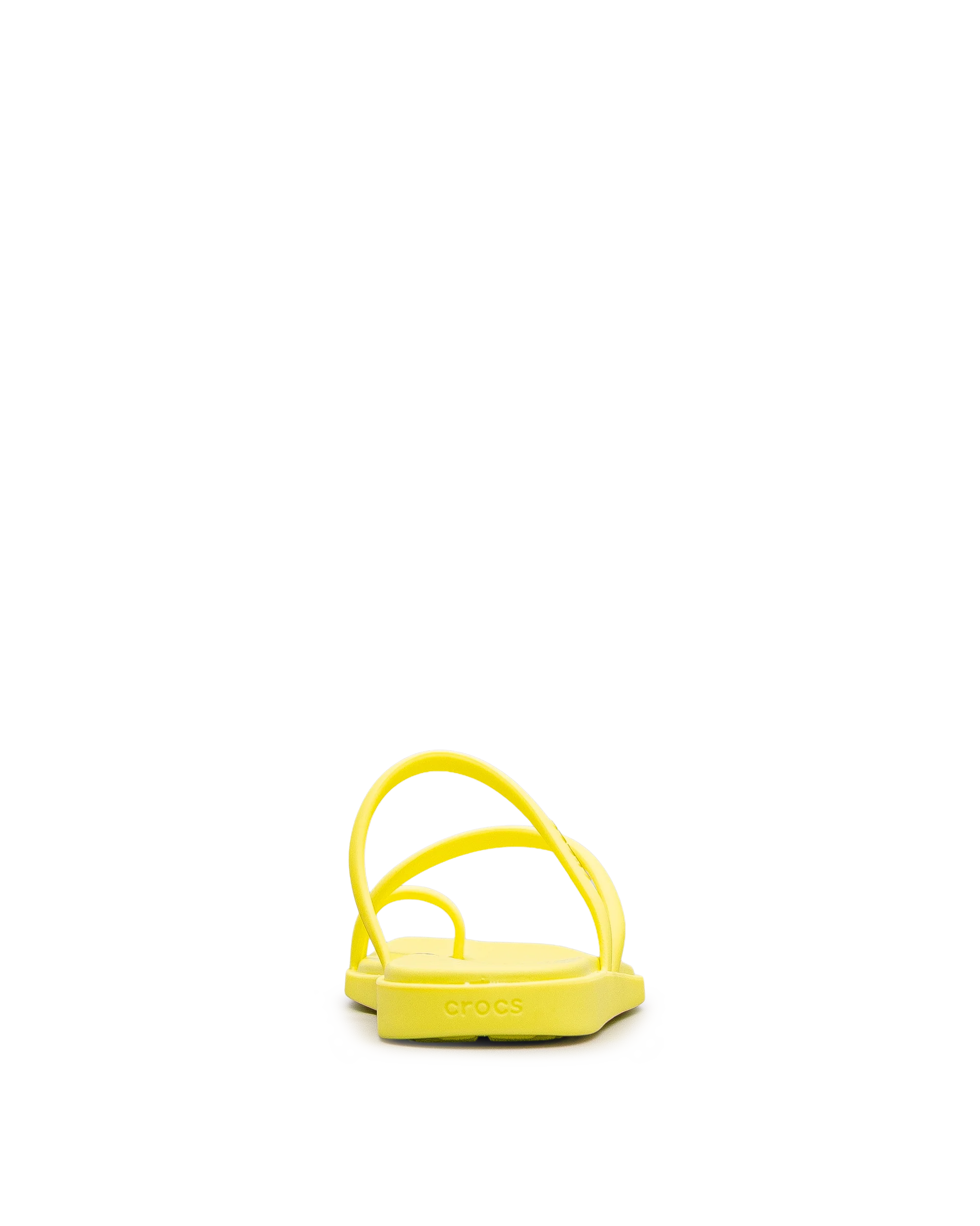 Miami toe loop sandal  - Lime - #18W-08 - Image 4