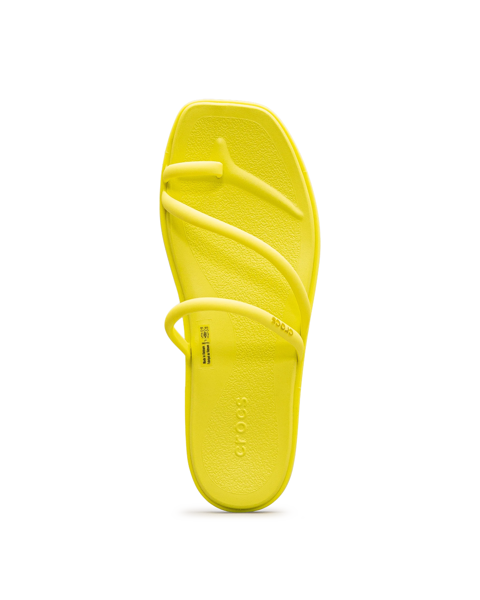 Miami toe loop sandal  - Lime - #18W-08 - Image 5