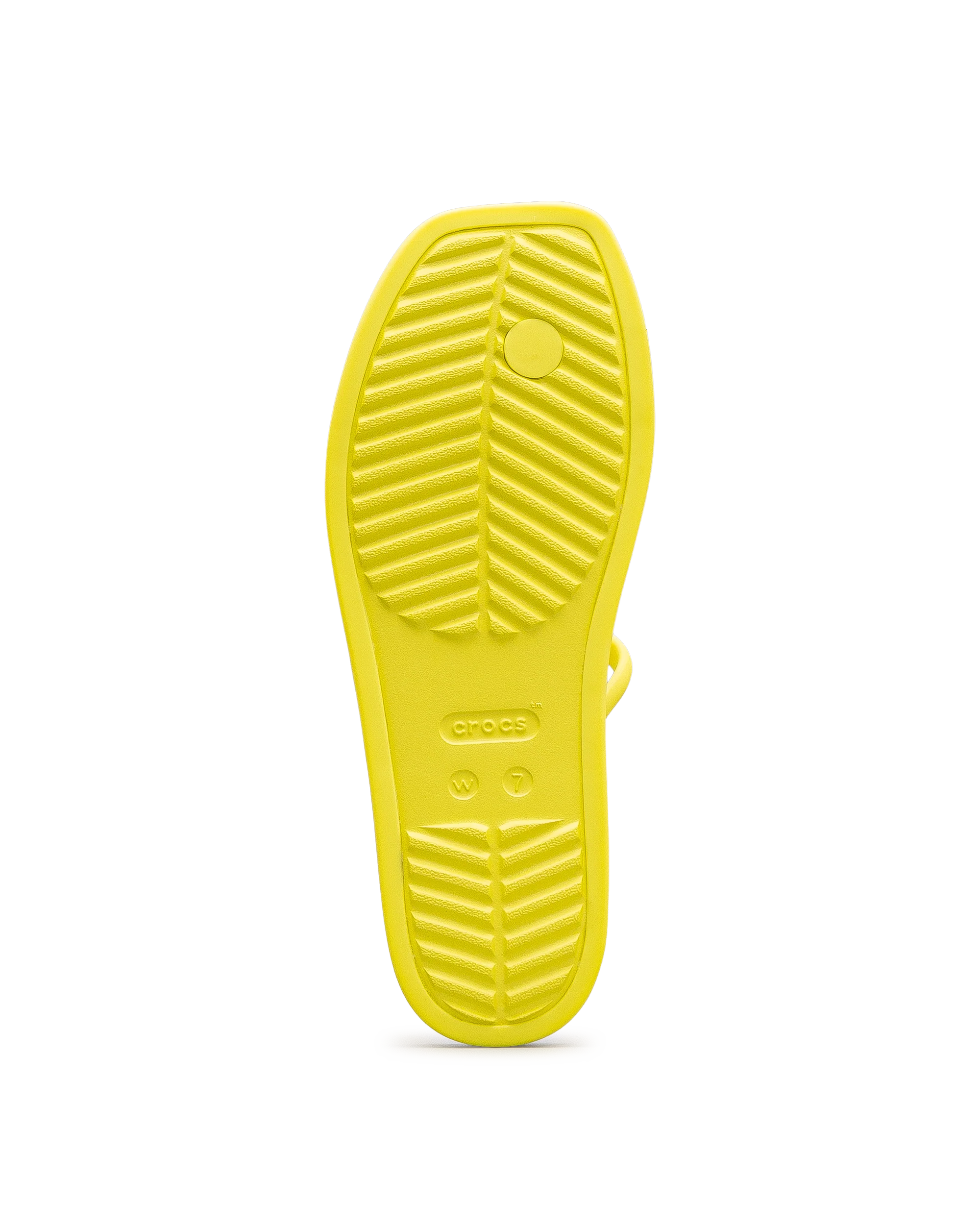 Miami toe loop sandal  - Lime - #18W-08 - Image 6