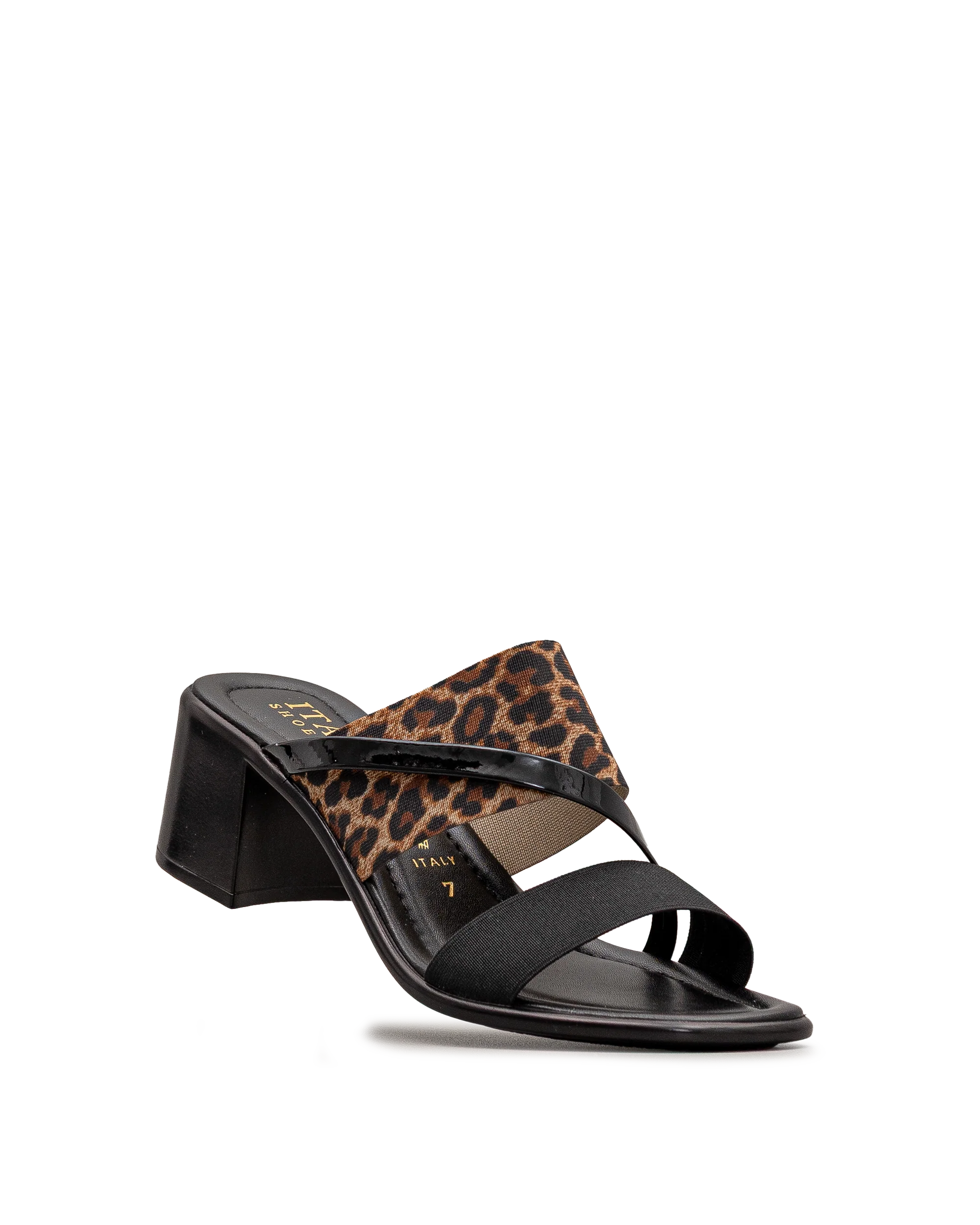 Brunella  - Noir verni - #18C-203