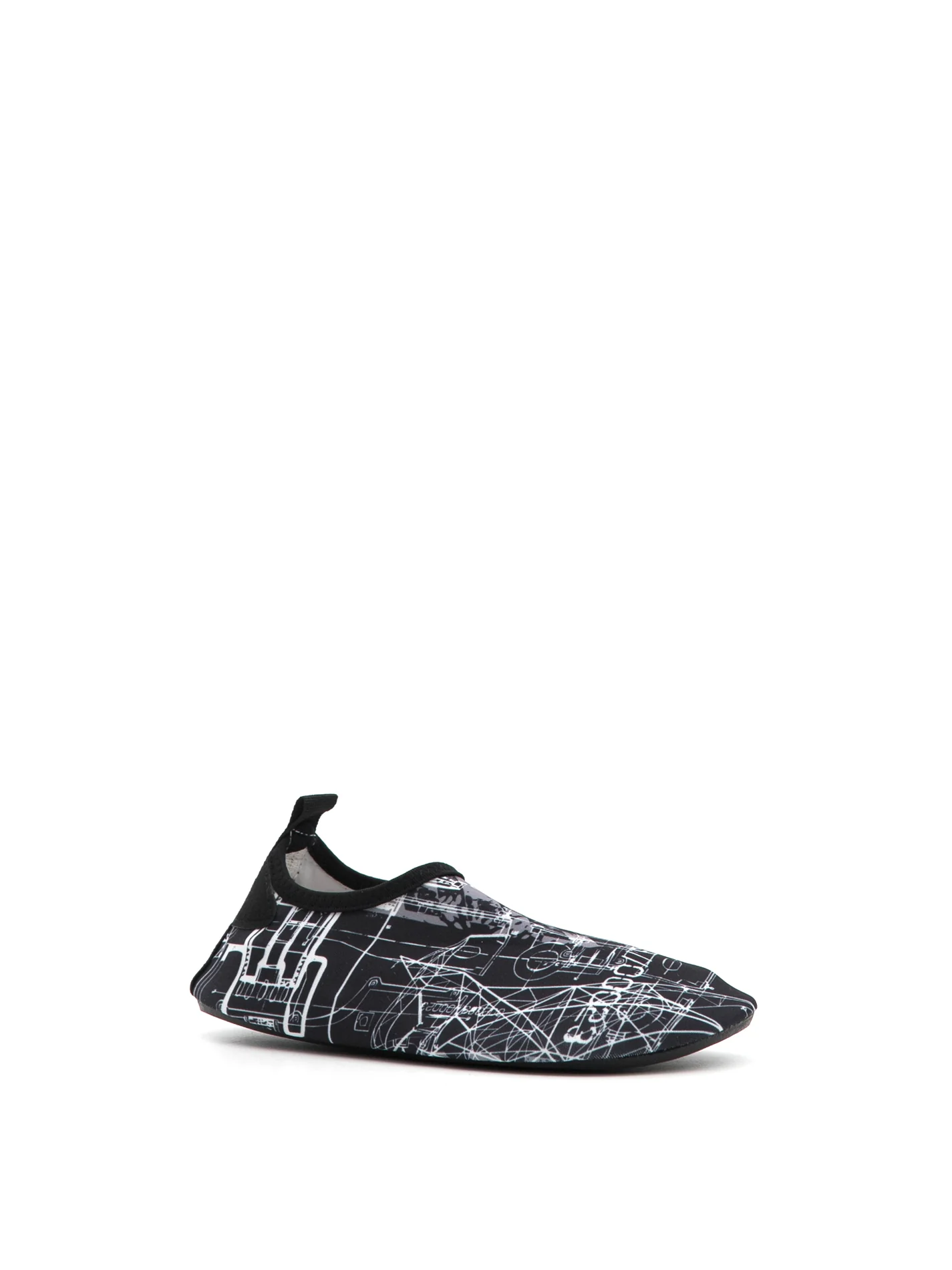 Soulier d'eau enfants  - Noir&gris - #98E-200 - Image 2