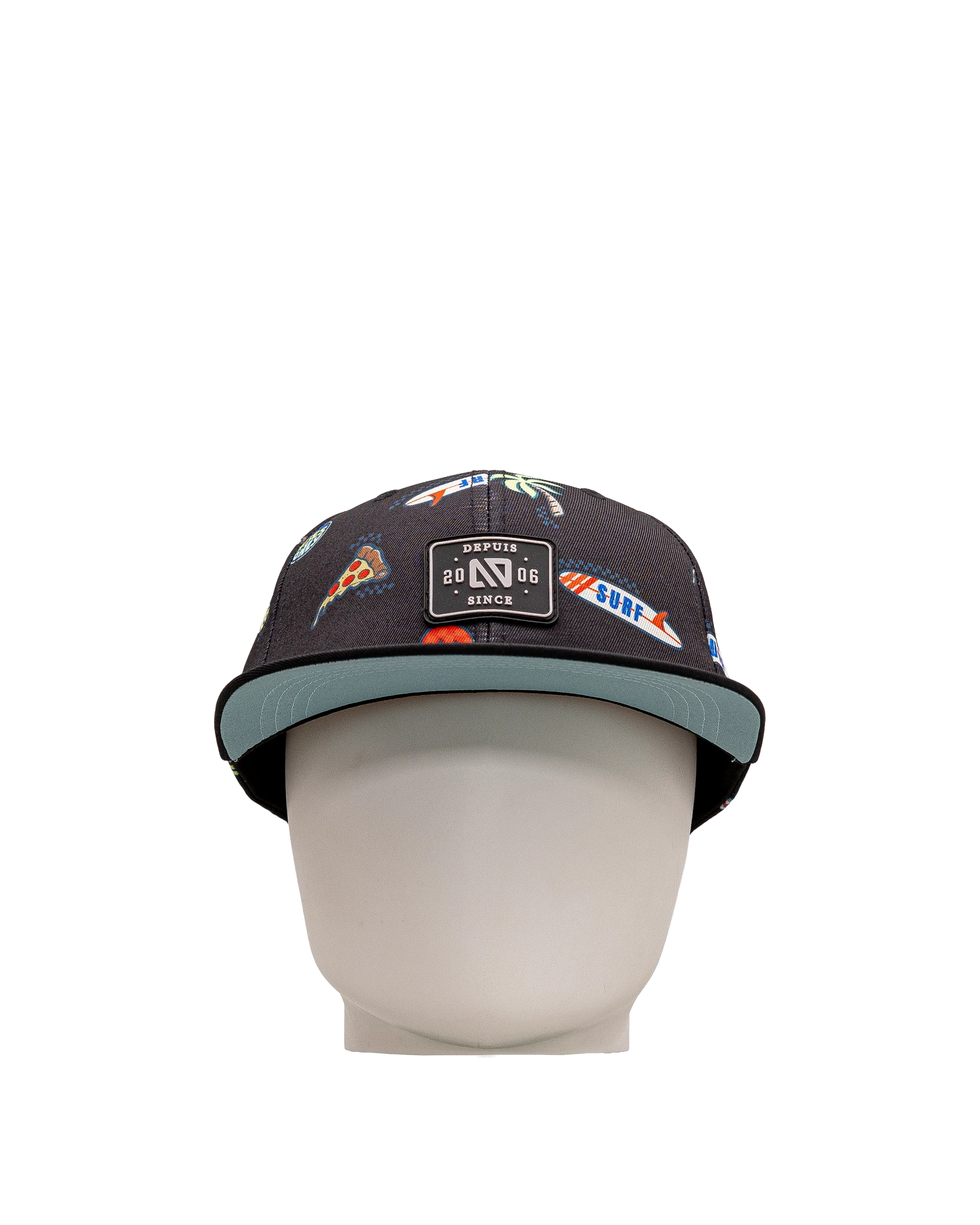 Casquettes 5 12y  - Noir - #97Q-27 - Image 2