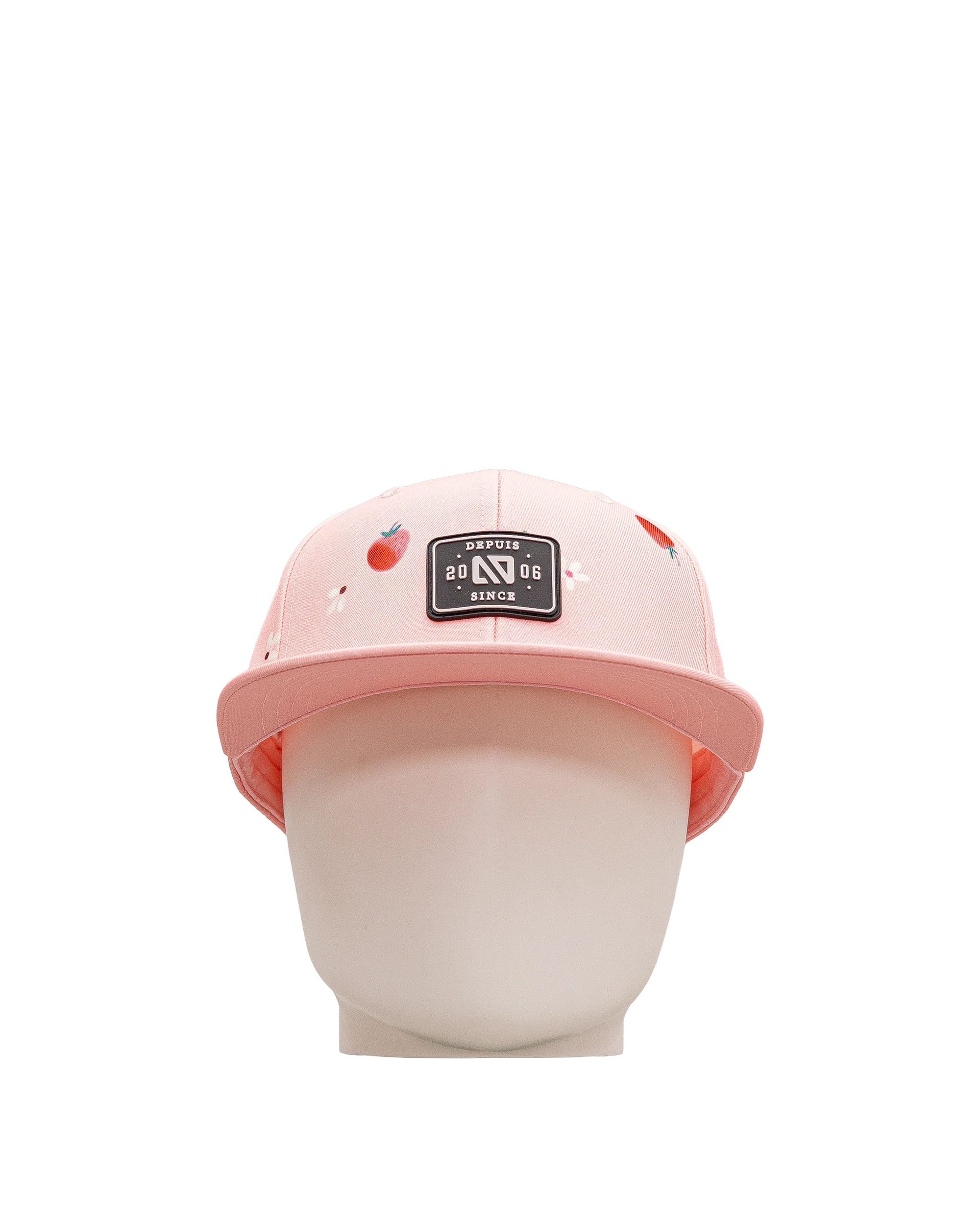 Casquettes 5 12y  - Rose - #97Q-27 - Image 2