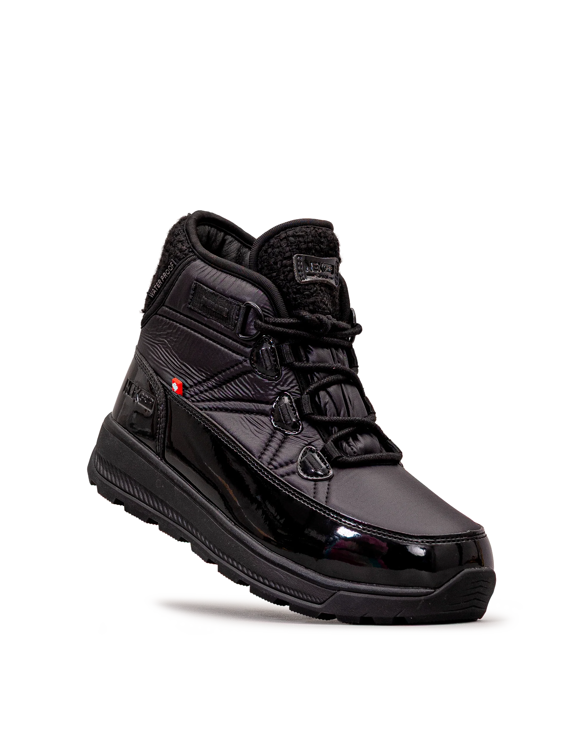 Ice wonder mid 4.0 - Noir verni - #11N-54