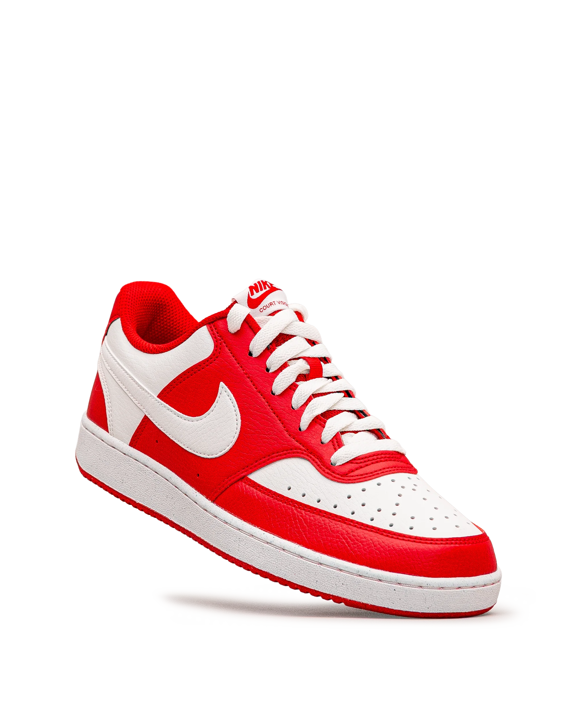 Court vision low  - Blanc&rouge - #25Y-18
