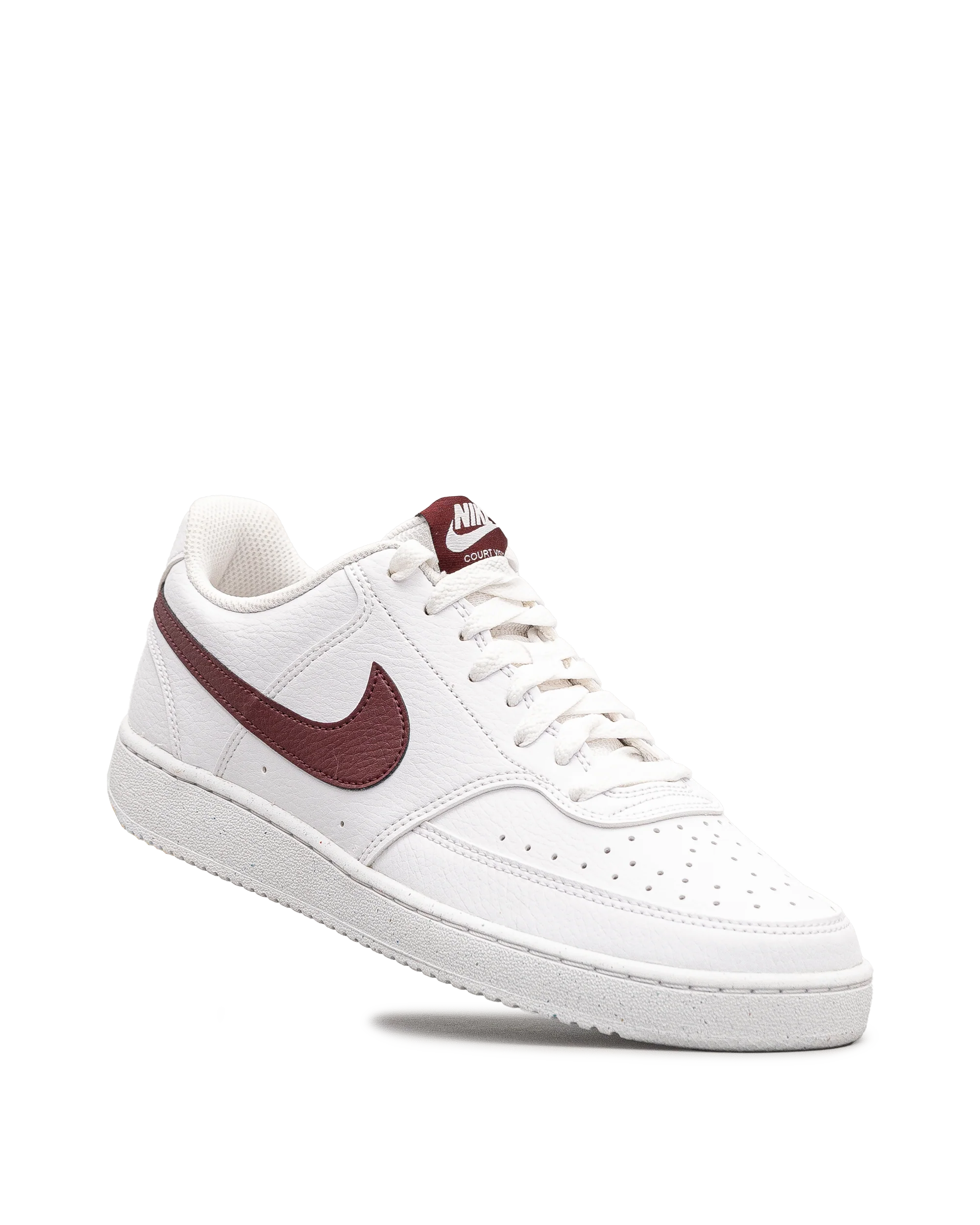 Court vision low  - Blanc&rouge - #25Y-02