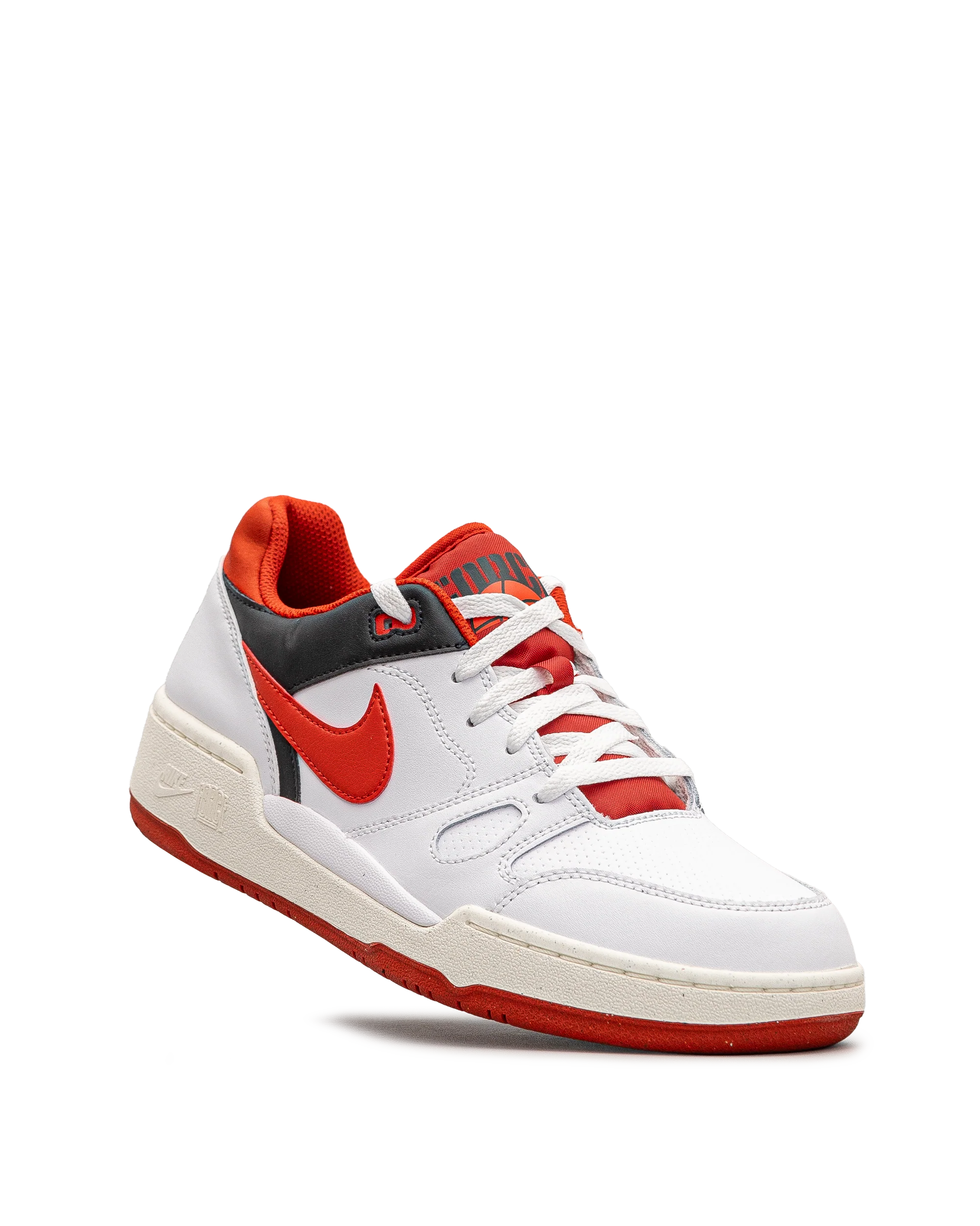 Full force low  - Blanc&rouge - #25Y-57