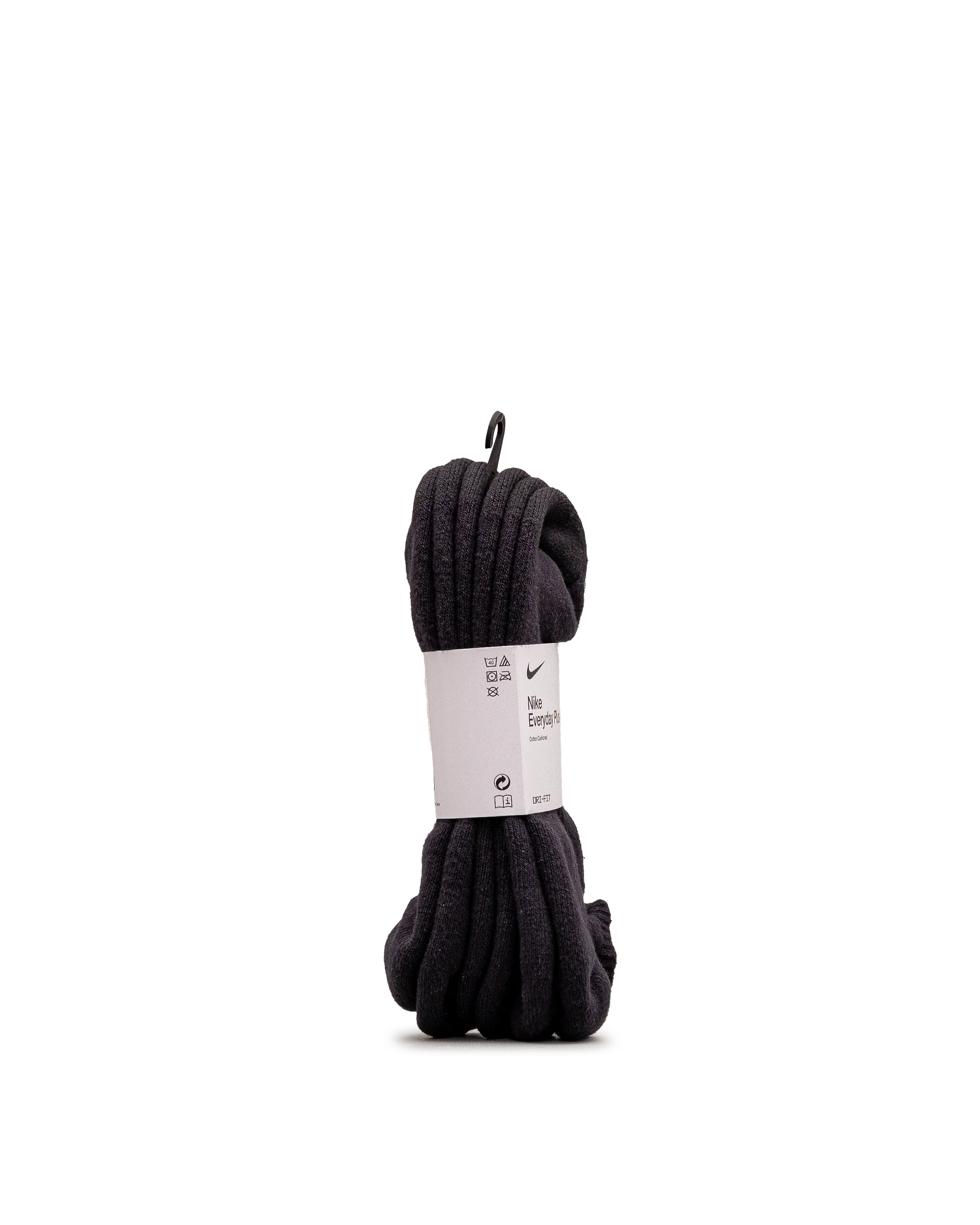 Unisex no show socks 3pk  - Noir - #98B-20 - Image 2