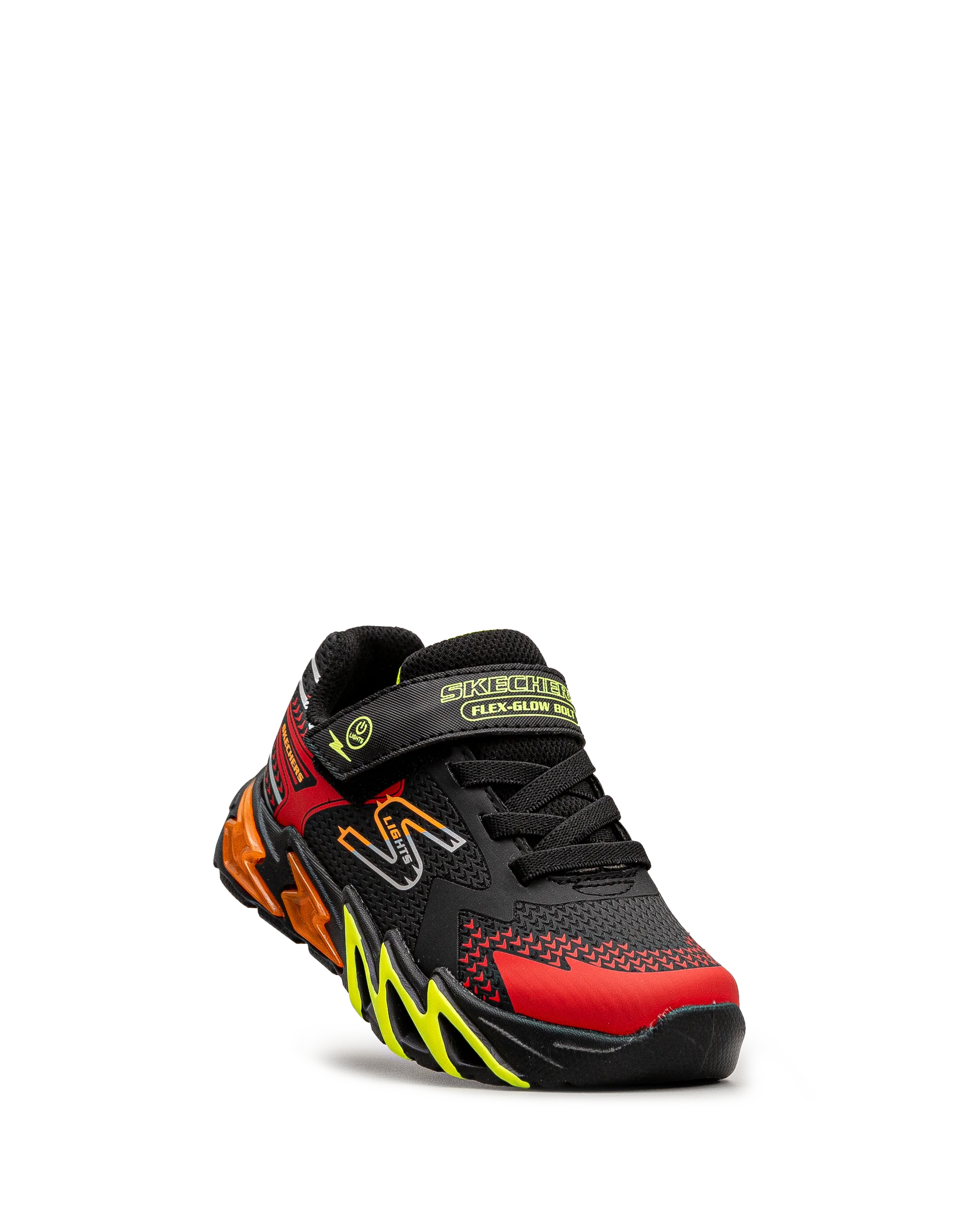 Flex glow bolt ps - Rouge&noir - #73E-22