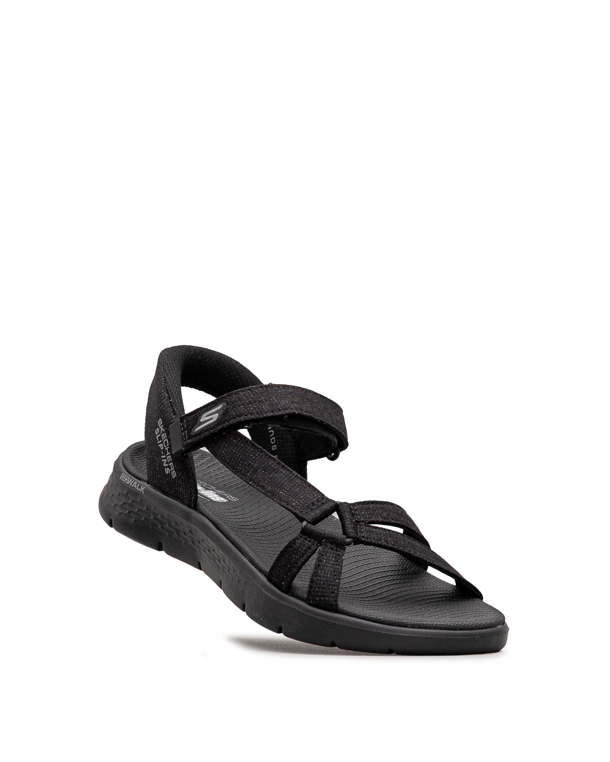 Go walk flex 141481 - Noir uni - #18B-406
