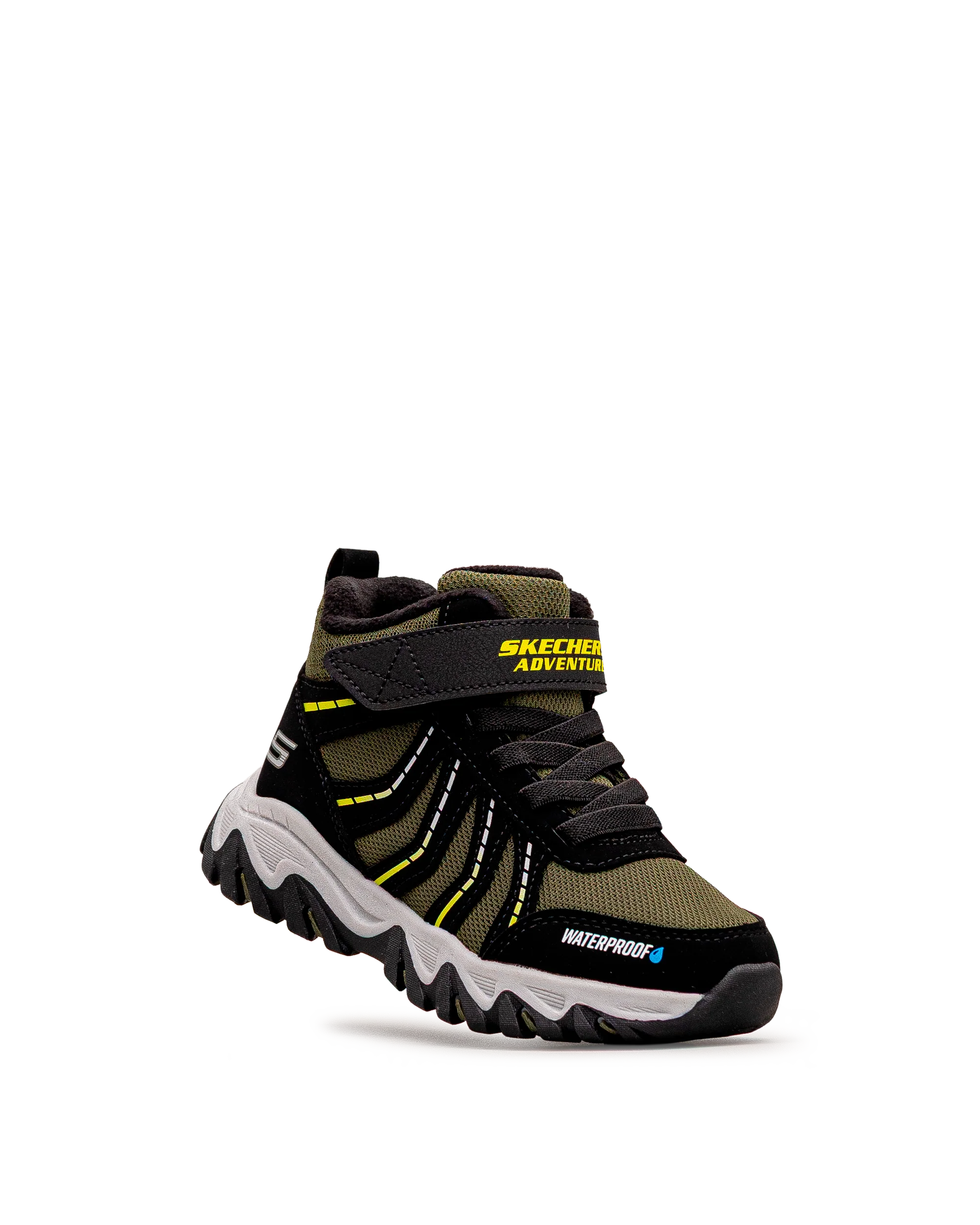 Rugged ranger ps+jr - Noir&gris - #71B-02