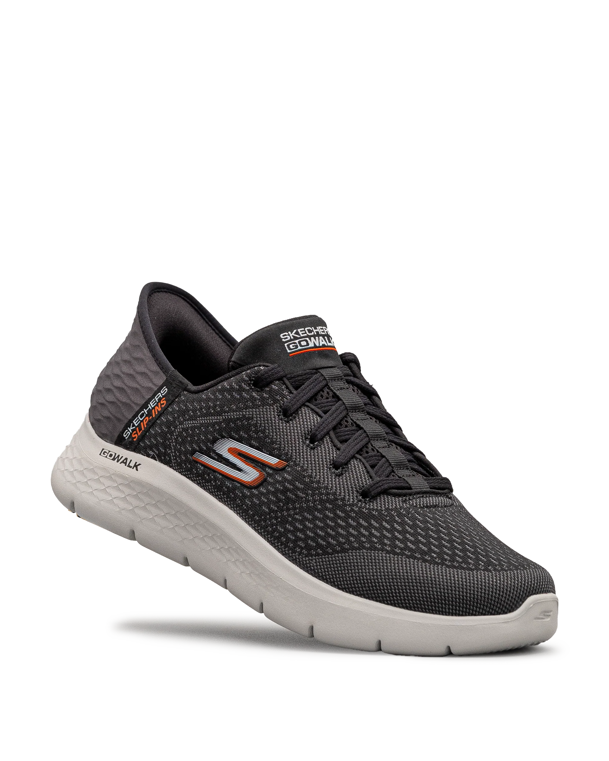 Slip ins go walk  - Gris foncé - #25B-207