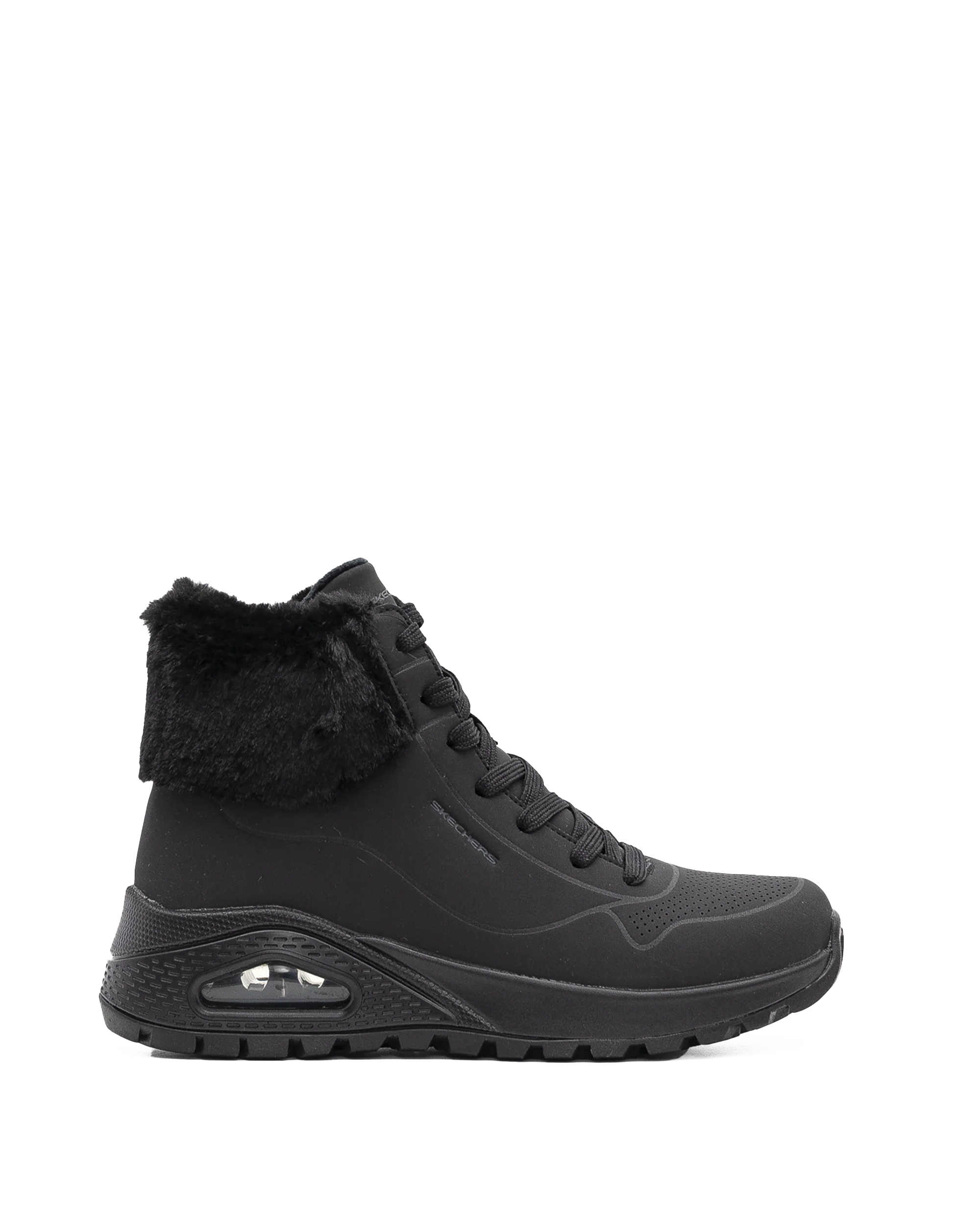 Uno rugged fall air - Noir uni - #11B-40 - Image 2