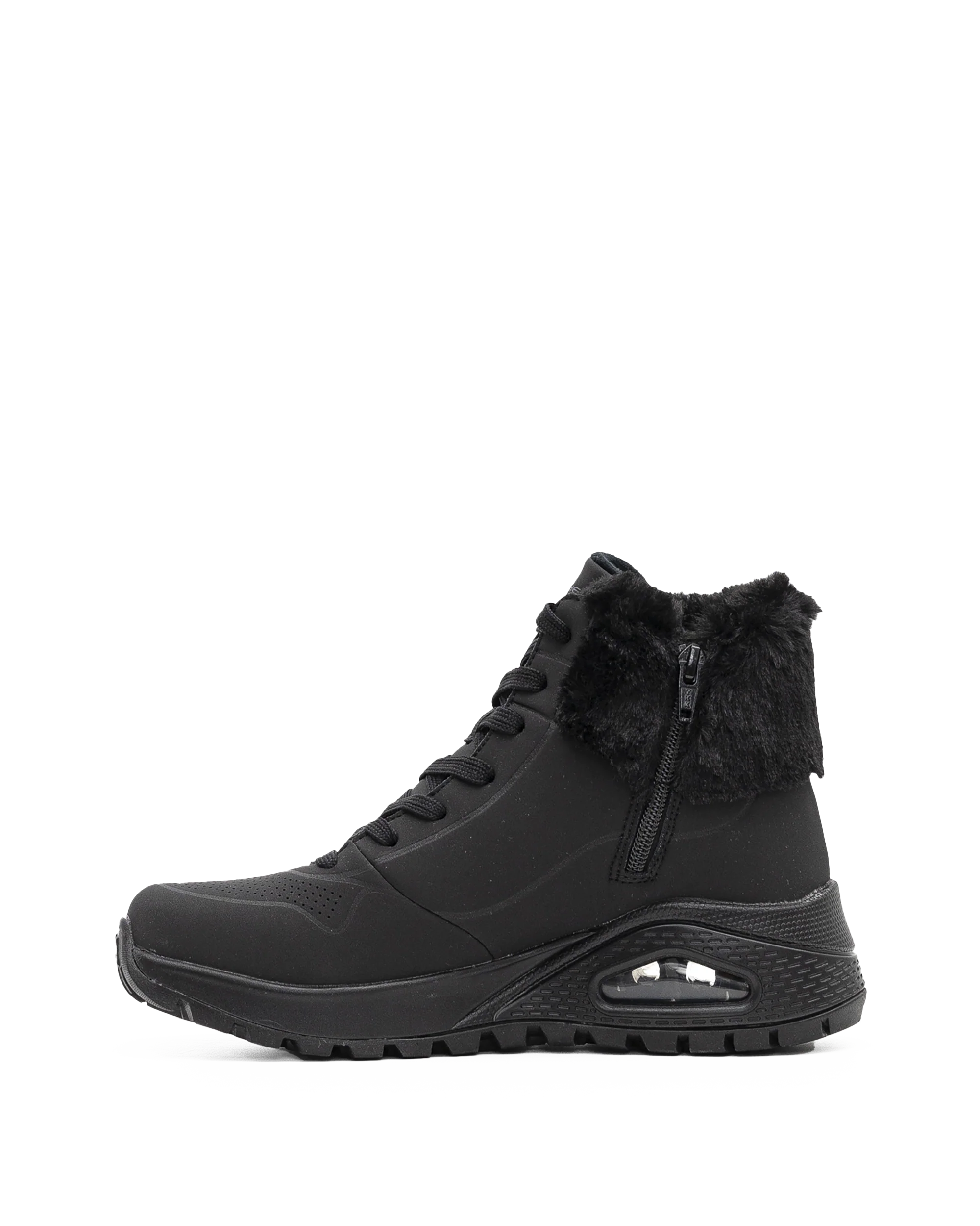 Uno rugged fall air - Noir uni - #11B-40 - Image 3