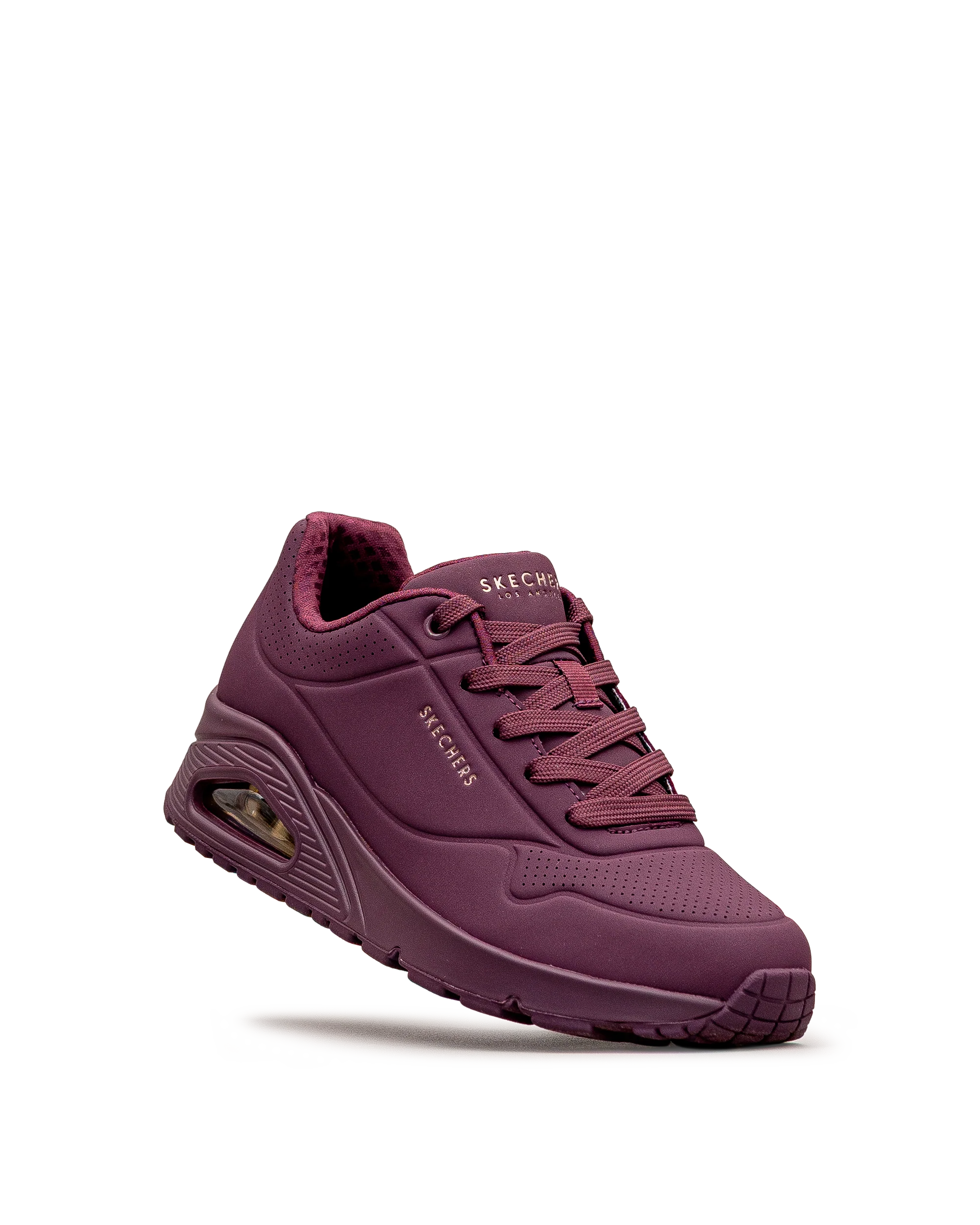 Uno stand on air  - Aubergine - #15B-14