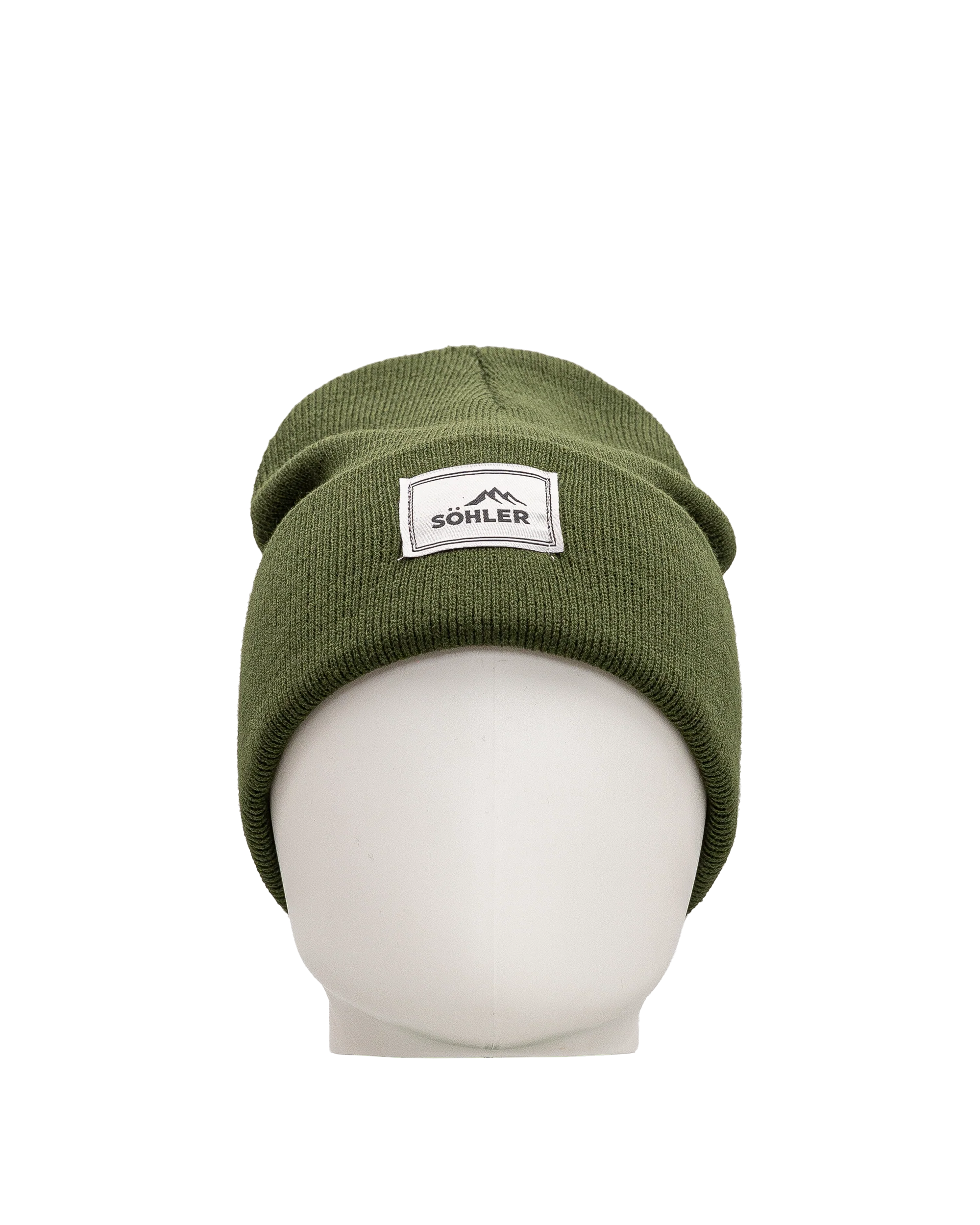 Tuque logo unisexe  - Kaki - #98C-10 - Image 2