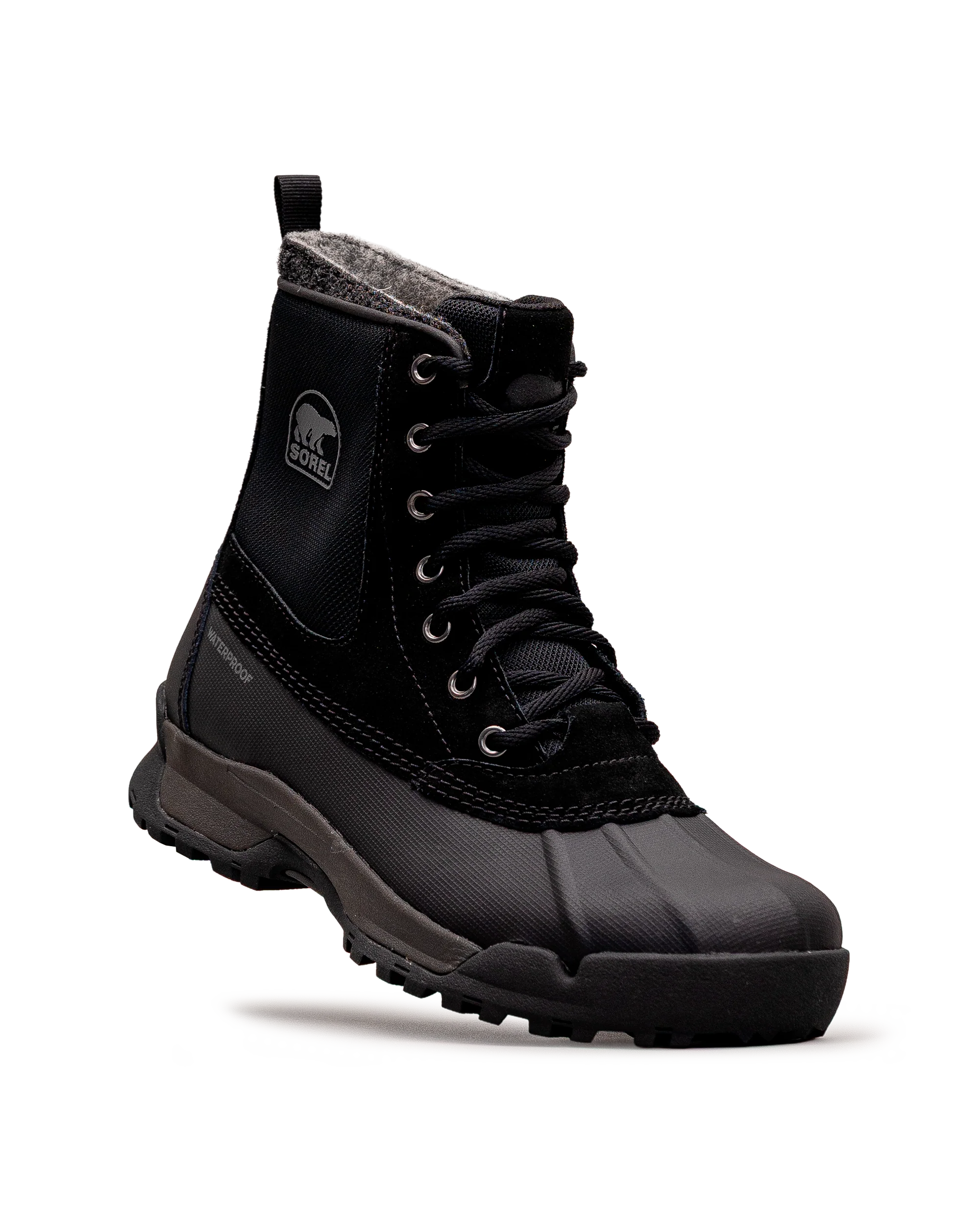 Buxton lite boot wp  - Noir uni - #21N-10