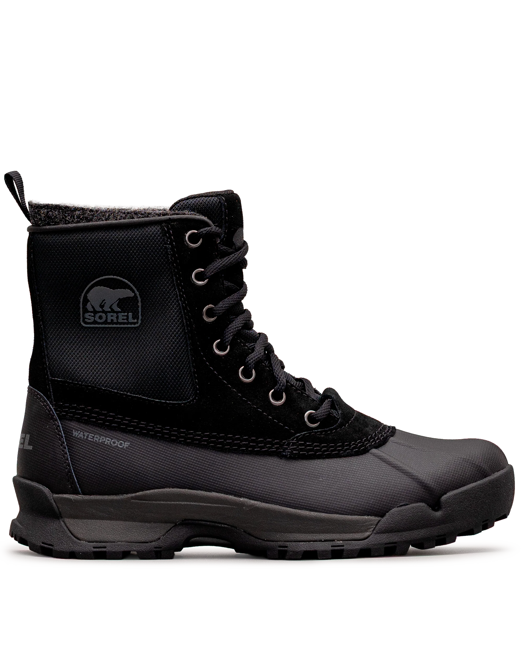 Buxton lite boot wp  - Noir uni - #21N-10 - Image 2