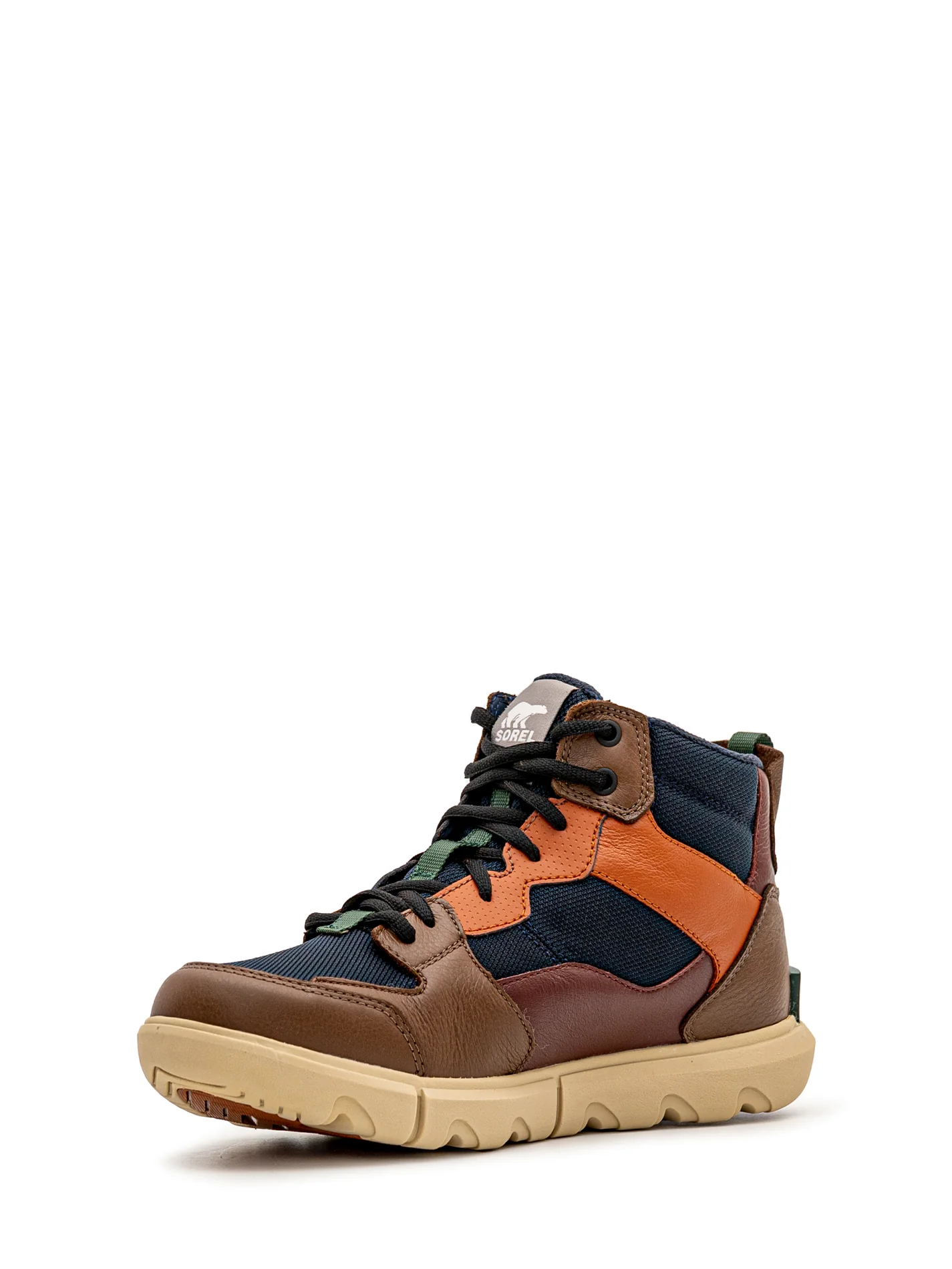 Explorer sneaker mid wp  - Brun - #21Y-43 - Image 3