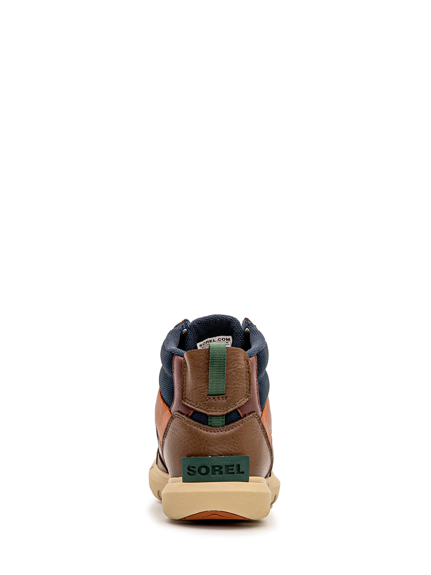 Explorer sneaker mid wp  - Brun - #21Y-43 - Image 4