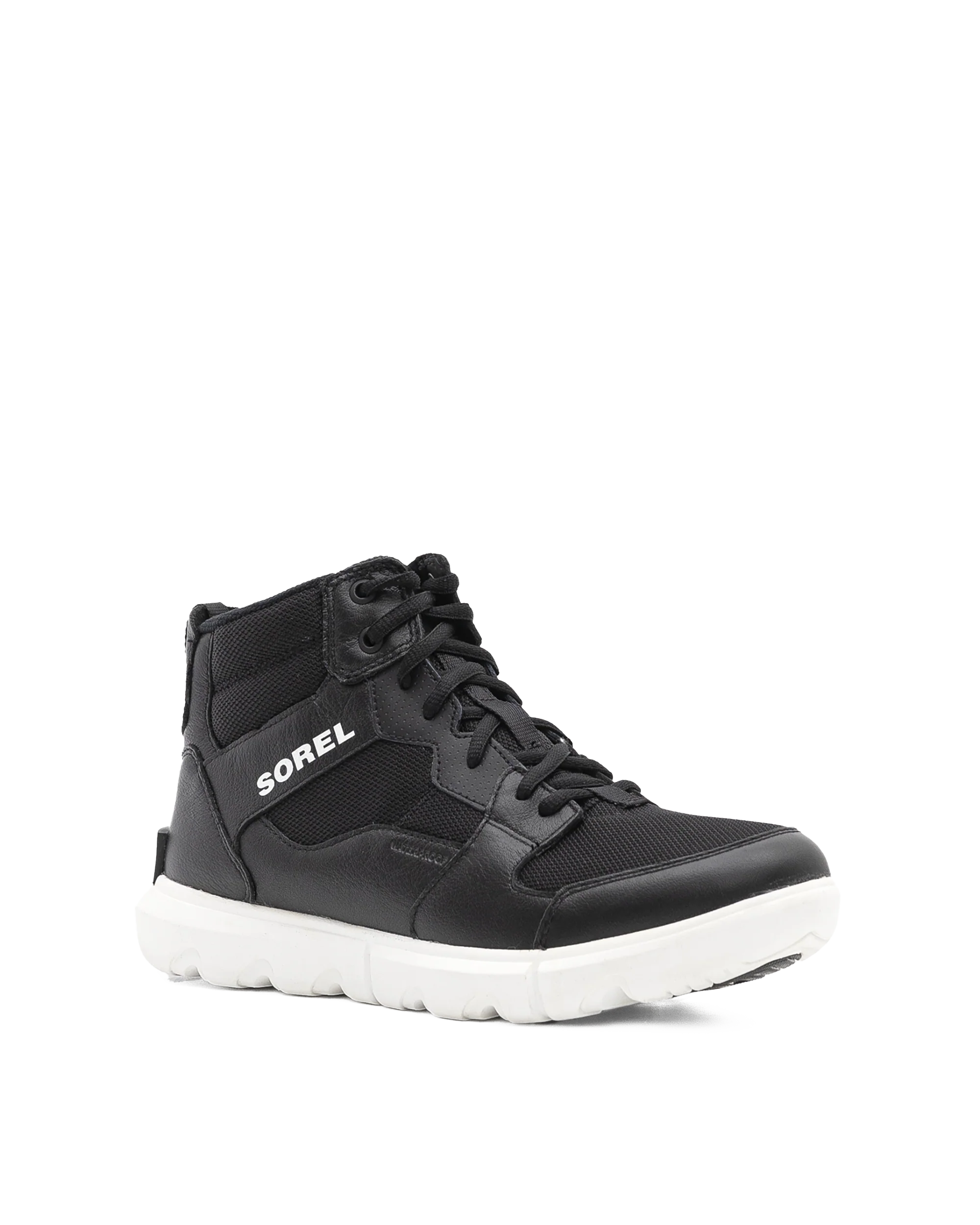 Explorer sneaker mid wp  - Noir - #21Y-43 - Image 2
