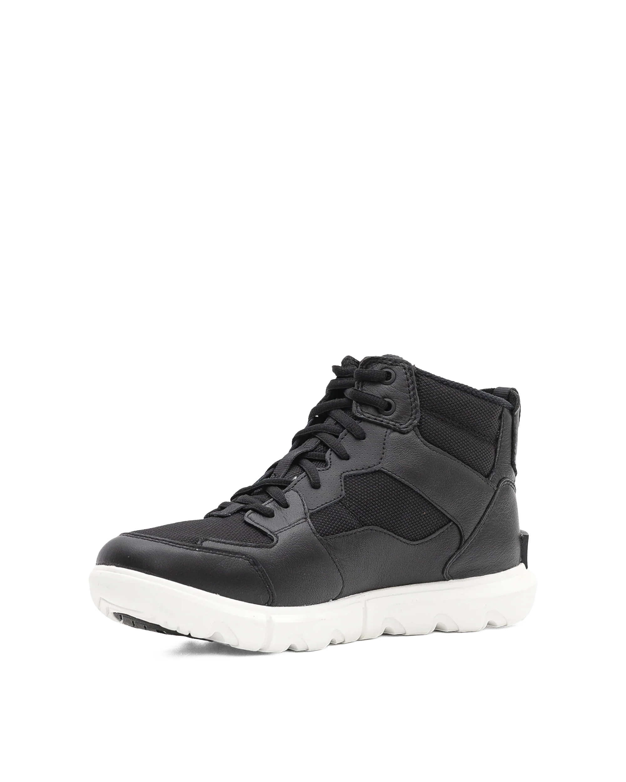 Explorer sneaker mid wp  - Noir - #21Y-43 - Image 3