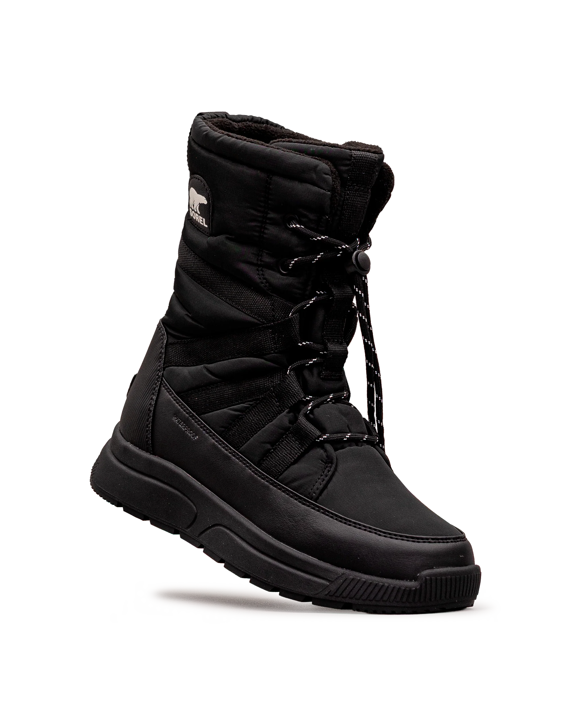 Whitney iii tall wp  - Noir uni - #11N-41