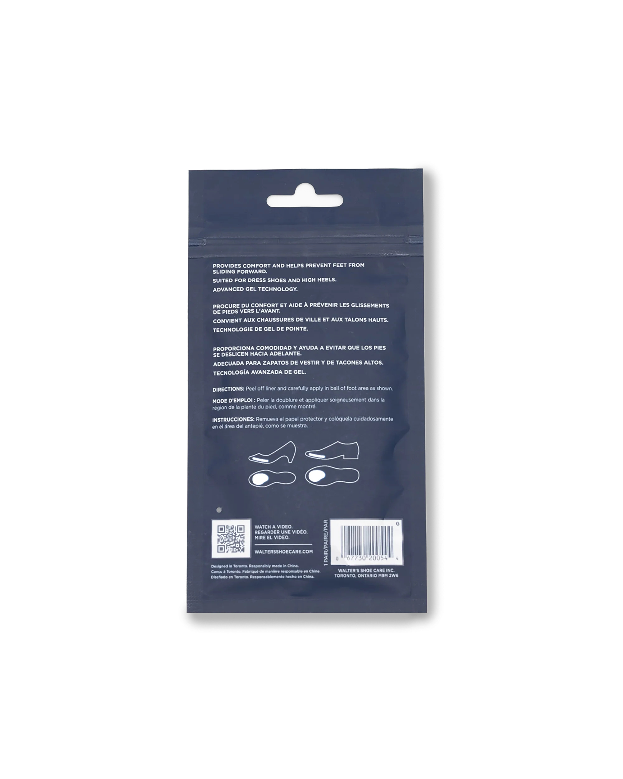 Ball of foot gel - Multicolore - #W-314 - Image 2