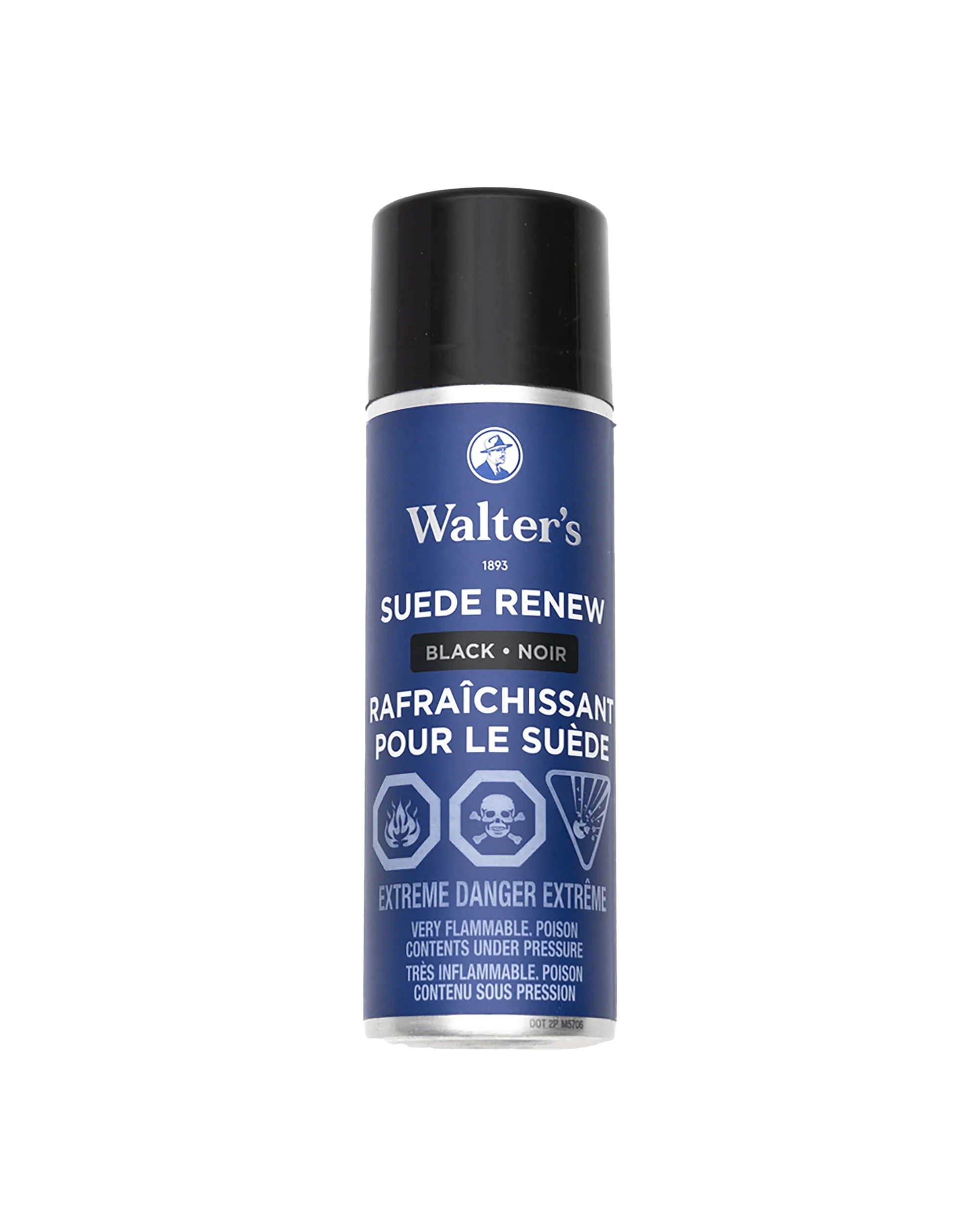 Suede renew  - Noir - #W-19
